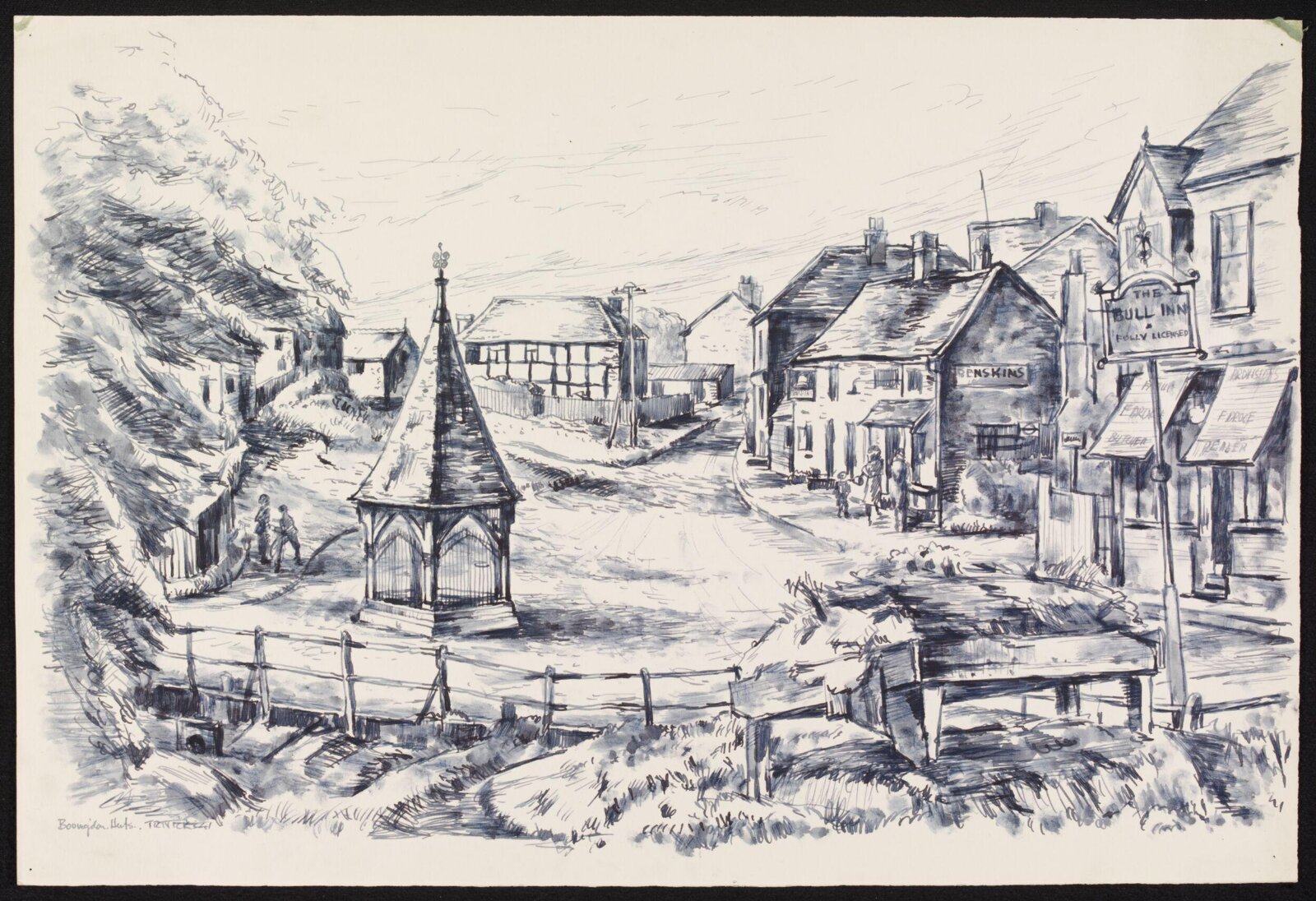Bovingdon, Trivick, ca. 1940
