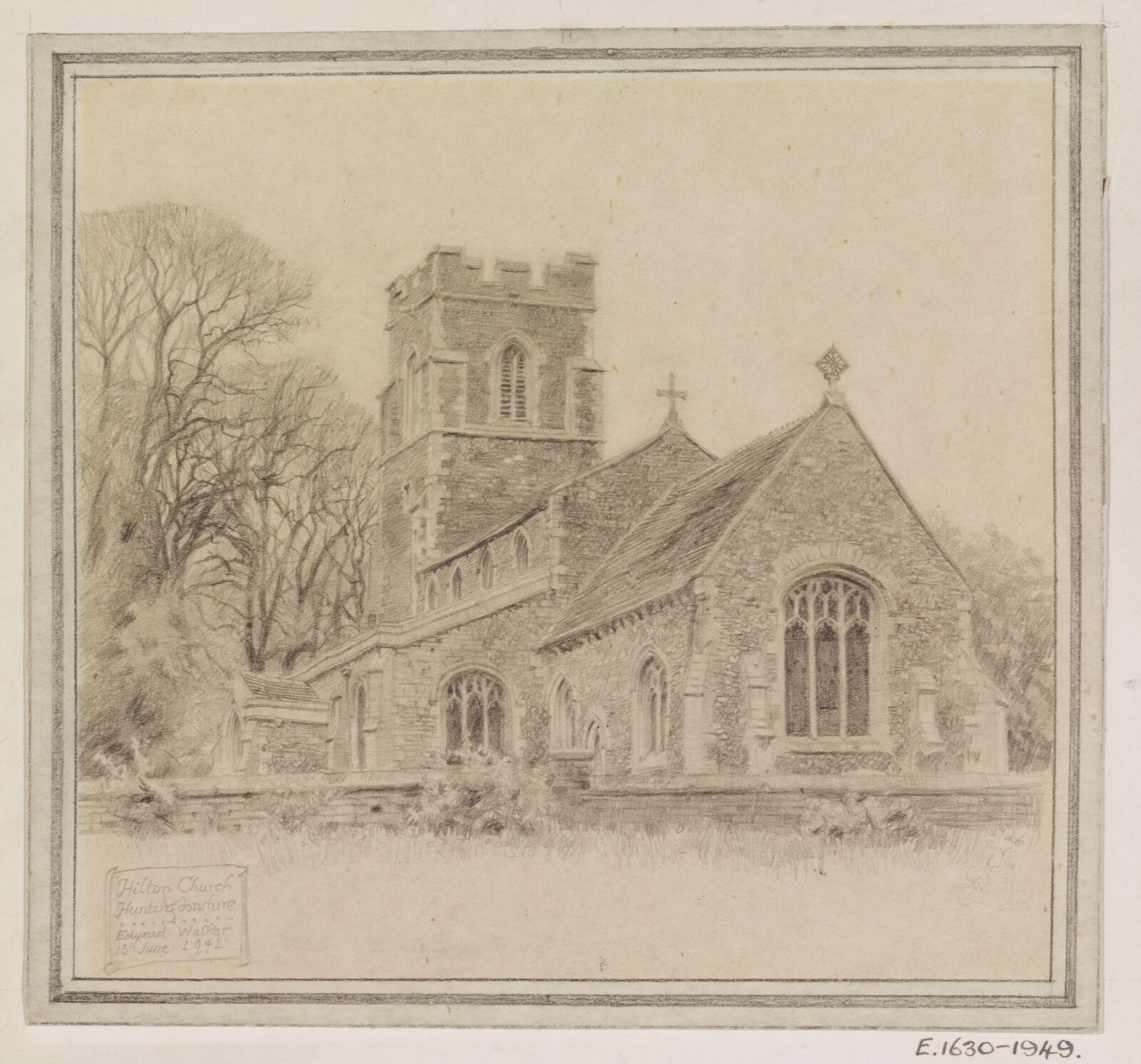 Hilton Church, Walker, 15 June 1941