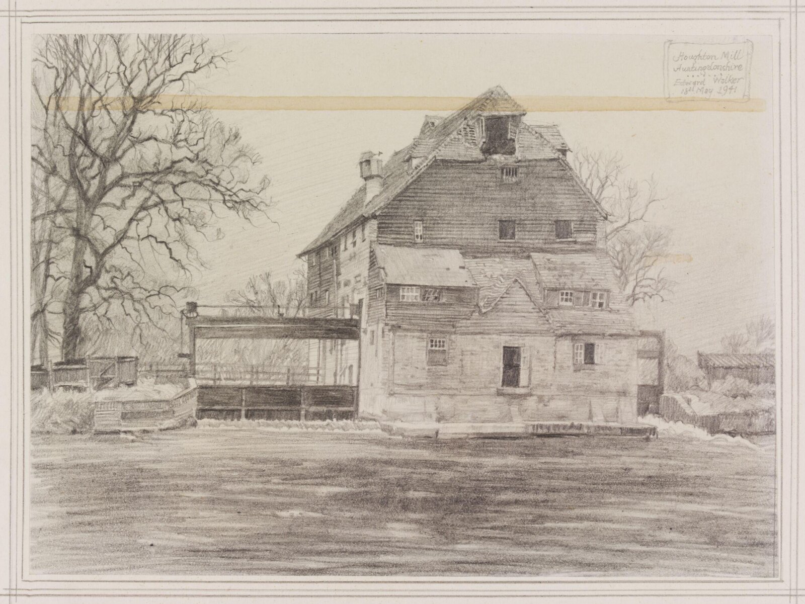 Houghton Mill, Walker, 18 May 1941