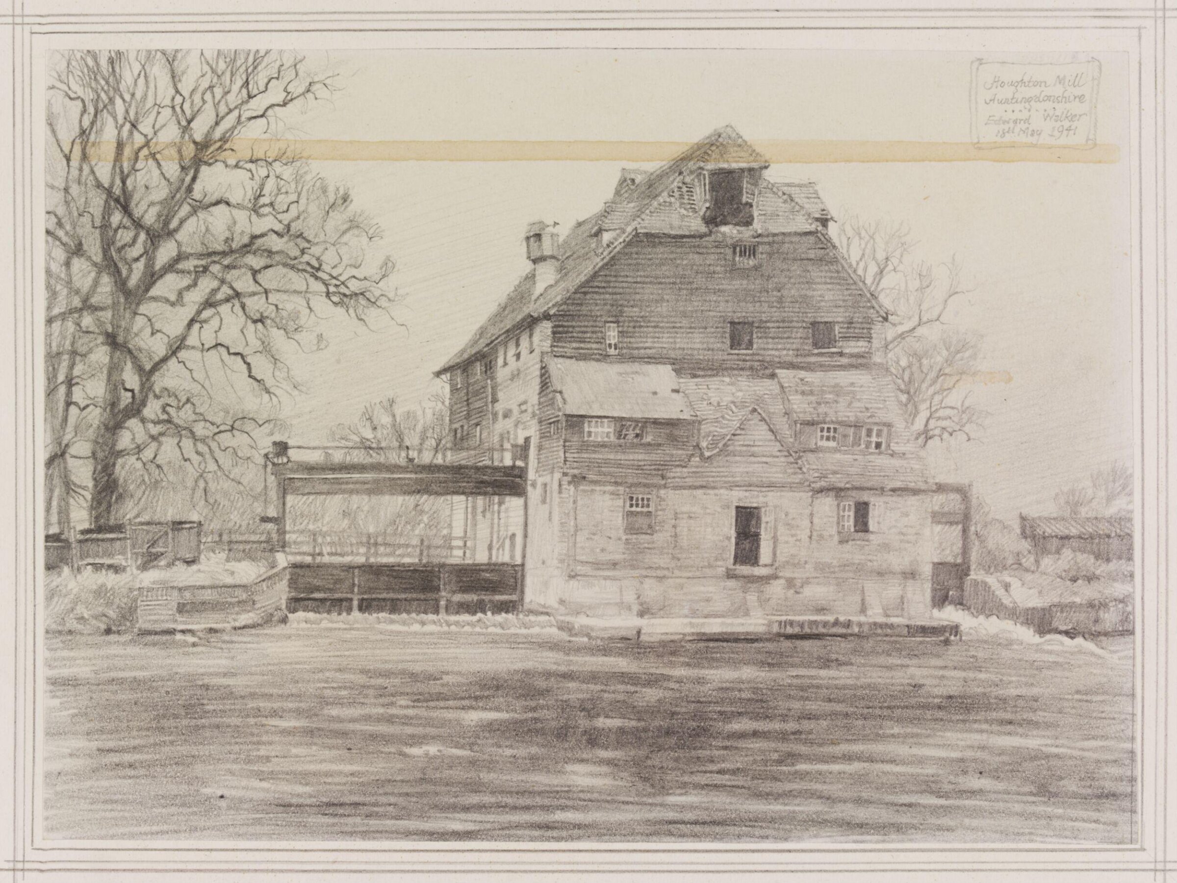 Houghton Mill, Walker, 18 May 1941