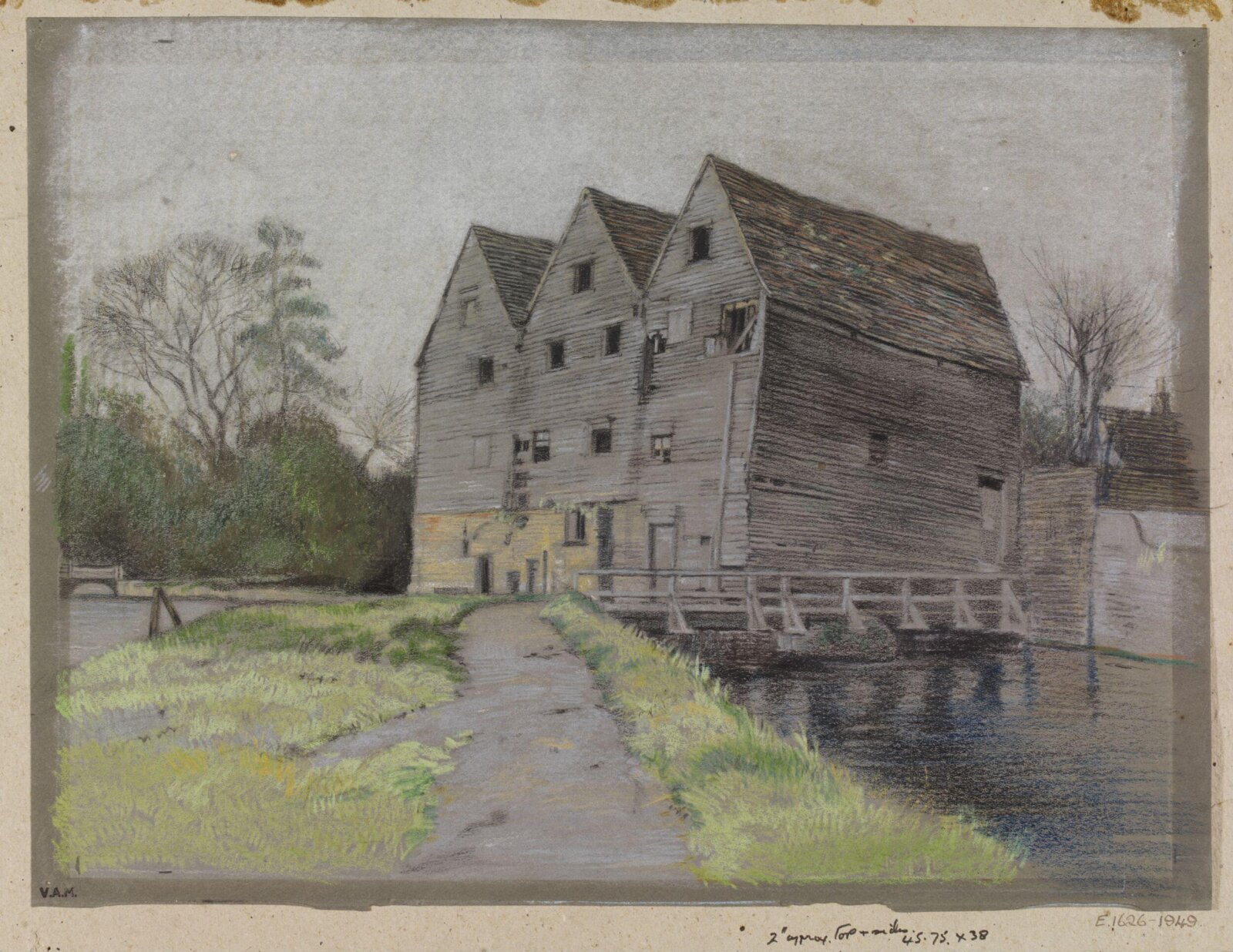 Godmanchester Mill, Walker, ca. 1941