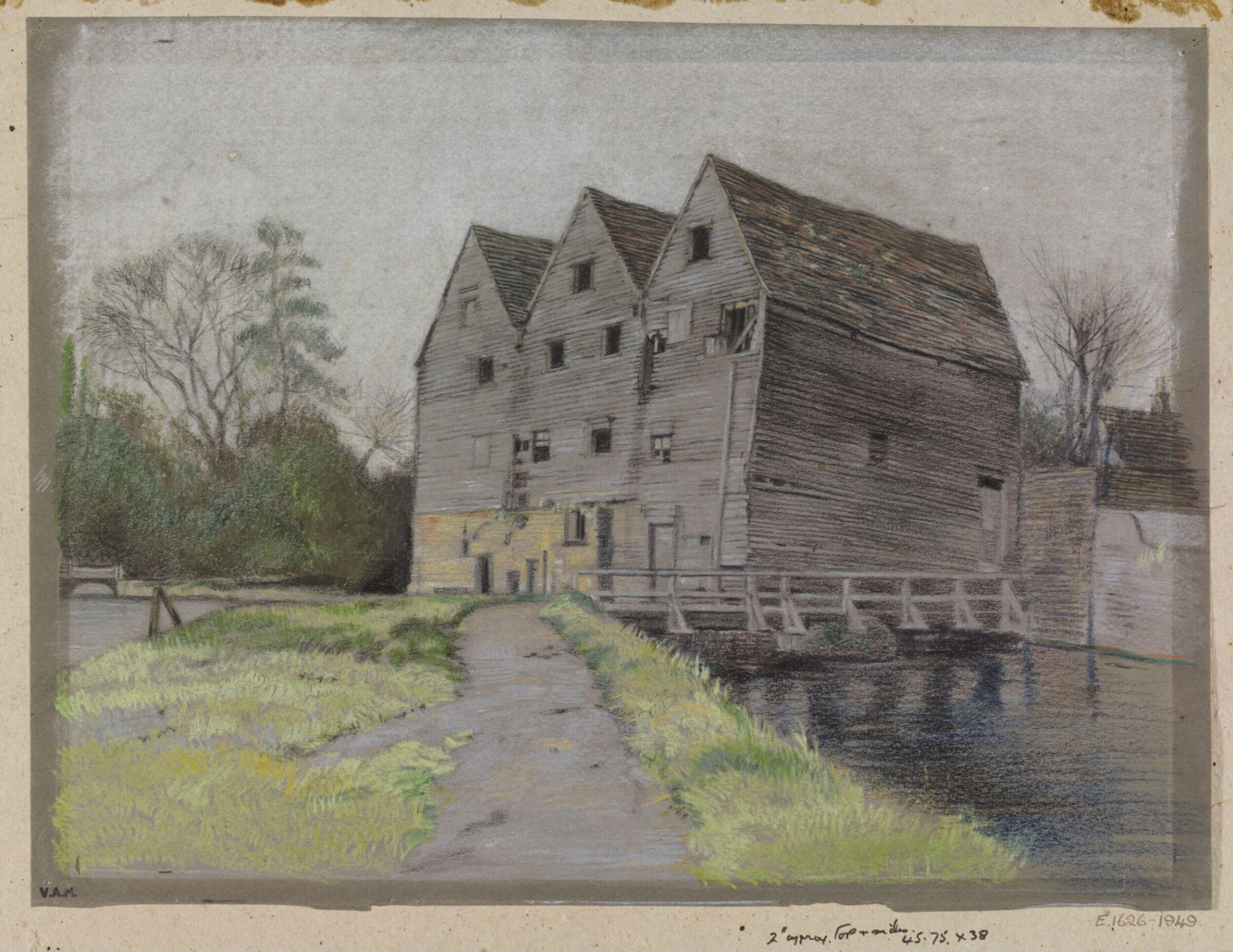 Godmanchester Mill, Walker, ca. 1941