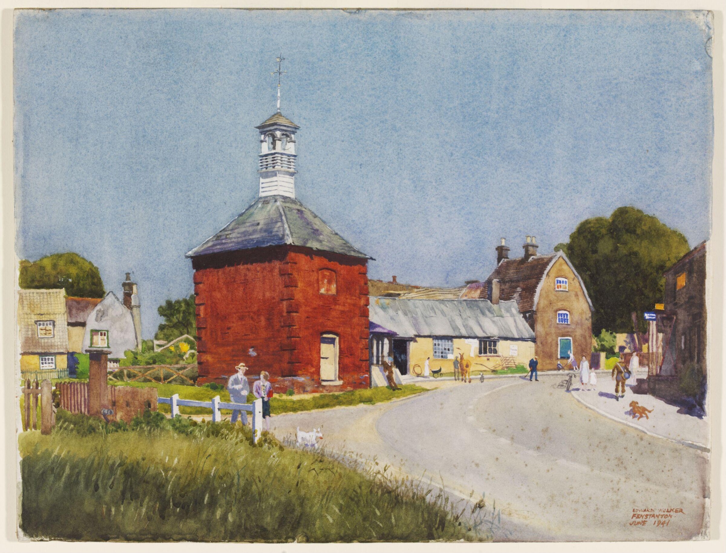 Fen Stanton, Walker, June 1941