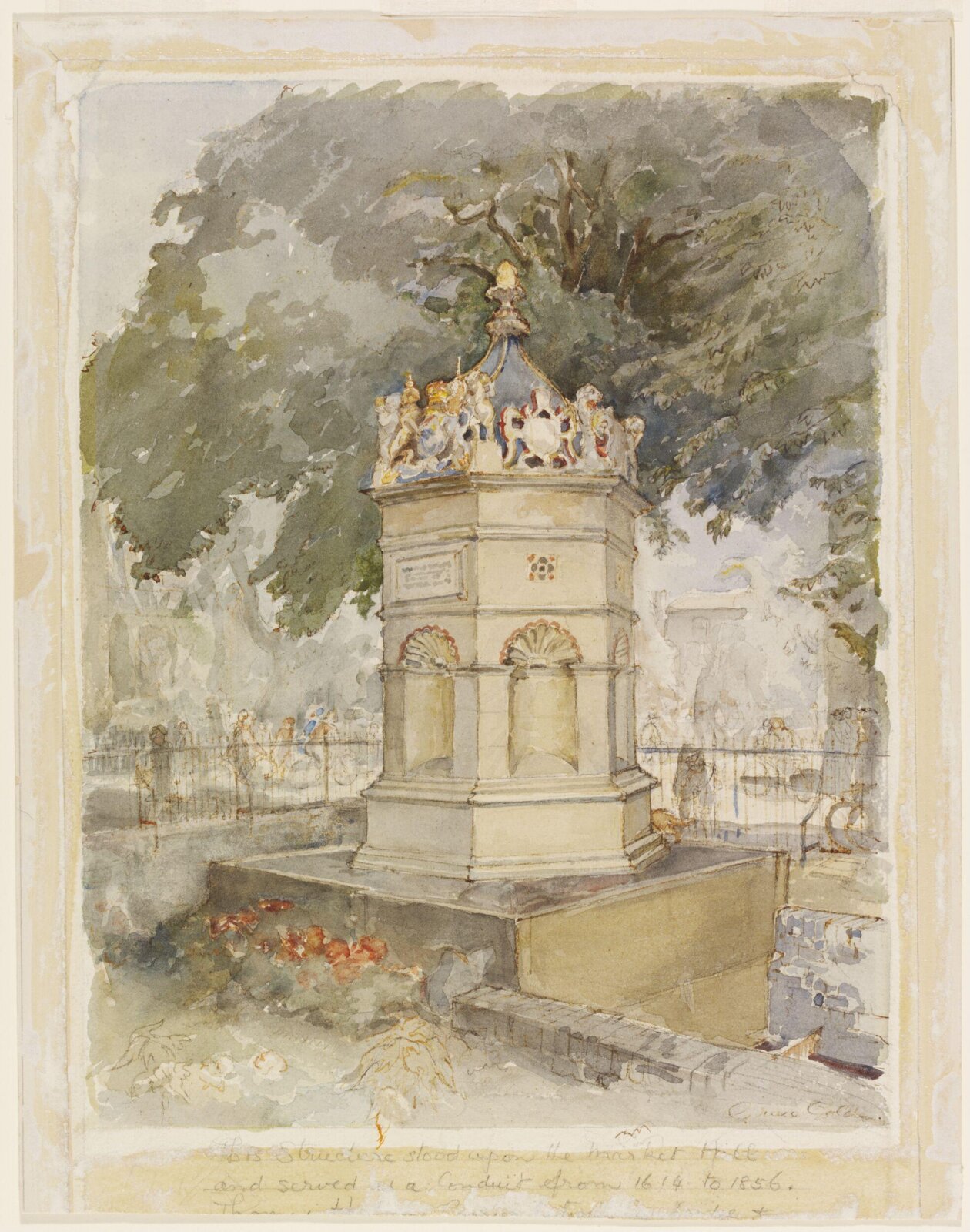 Hobson's Conduit, Cambridge, Golden, ca.1940