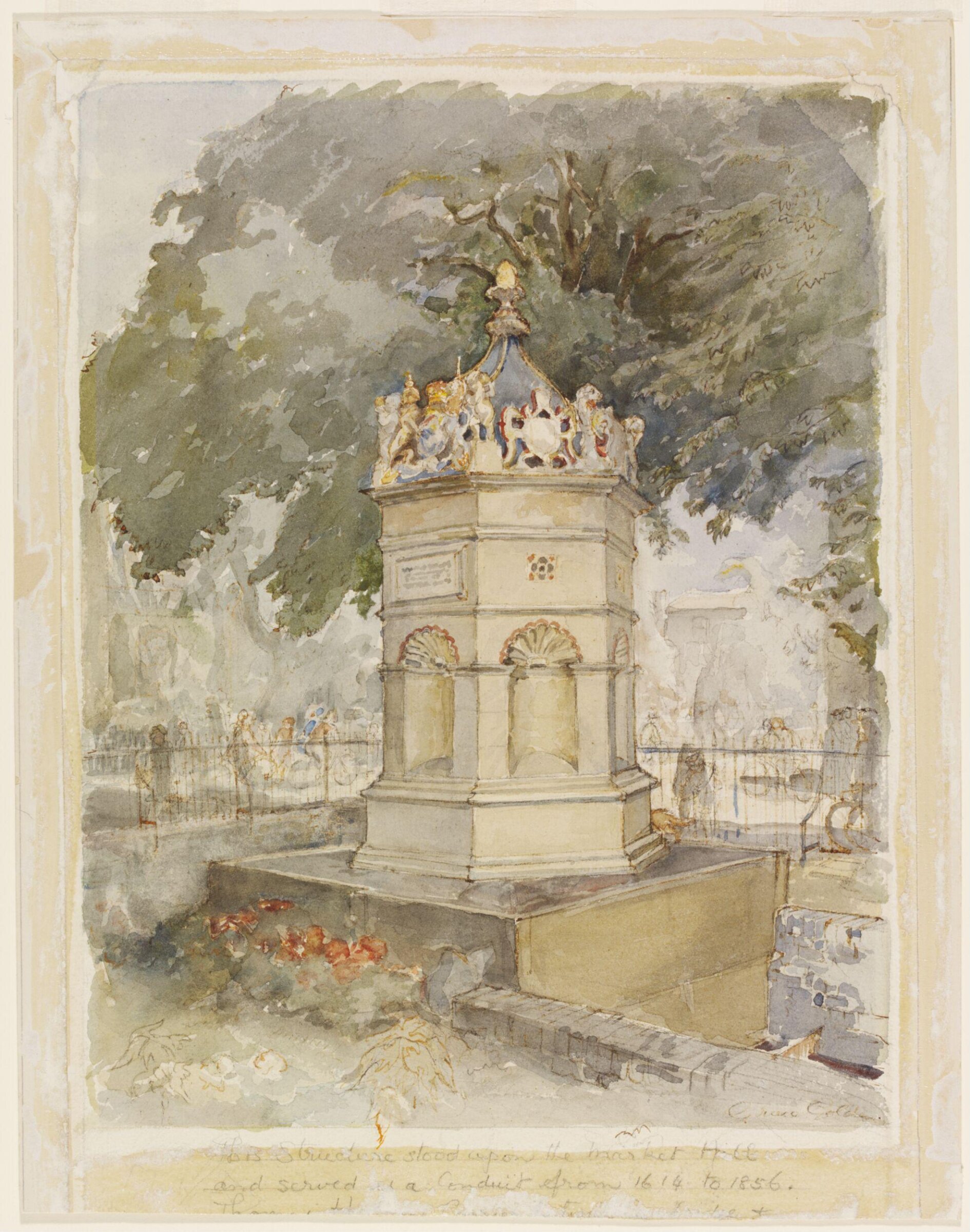 Hobson's Conduit, Cambridge, Golden, ca.1940
