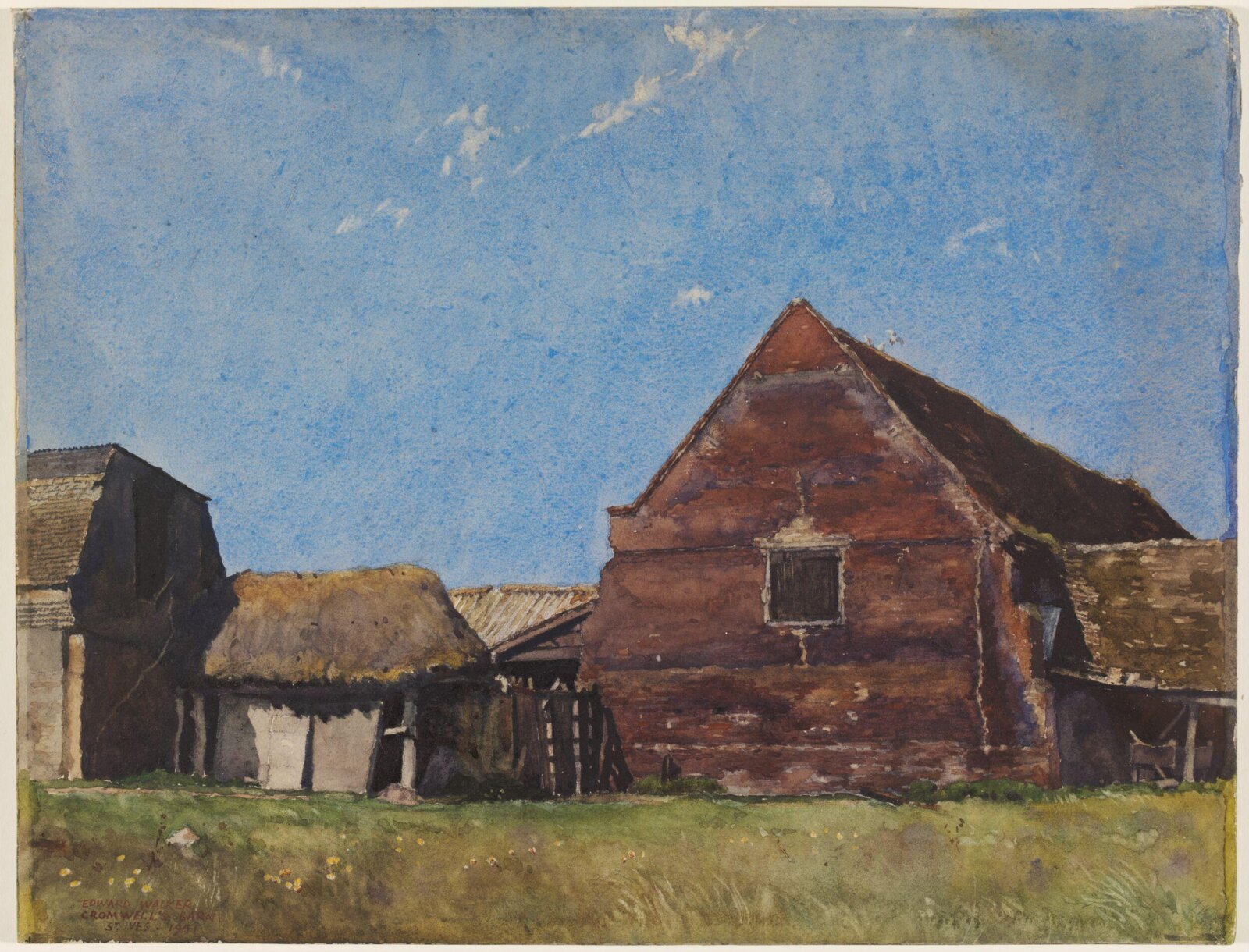 Oliver Cromwell's Barn, near St. Ives, Walker, ca. 1941