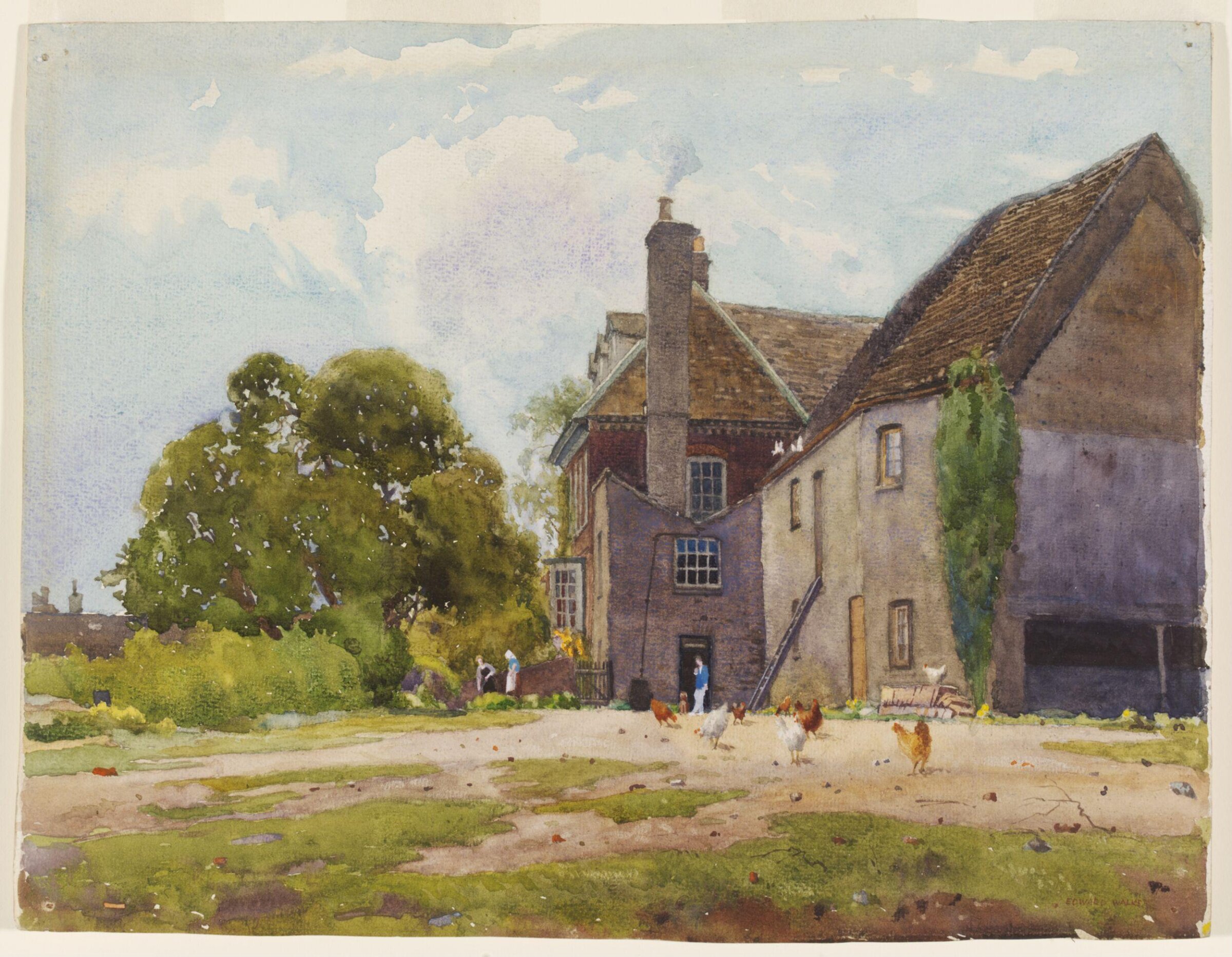 Mr. Mayne's House, St. Ives, Walker, ca. 1941
