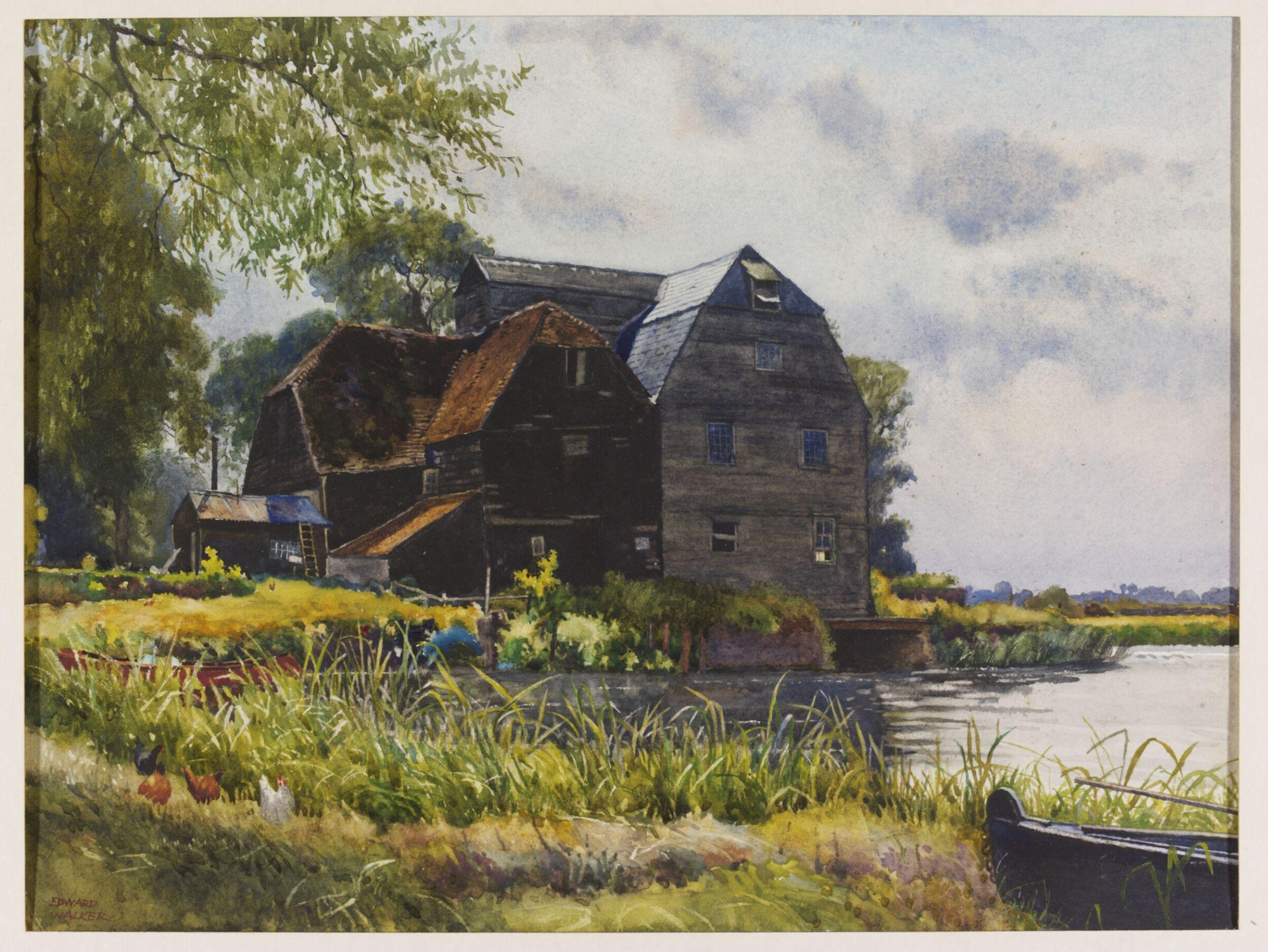 Hemingford Mill, Walker, ca. 1941