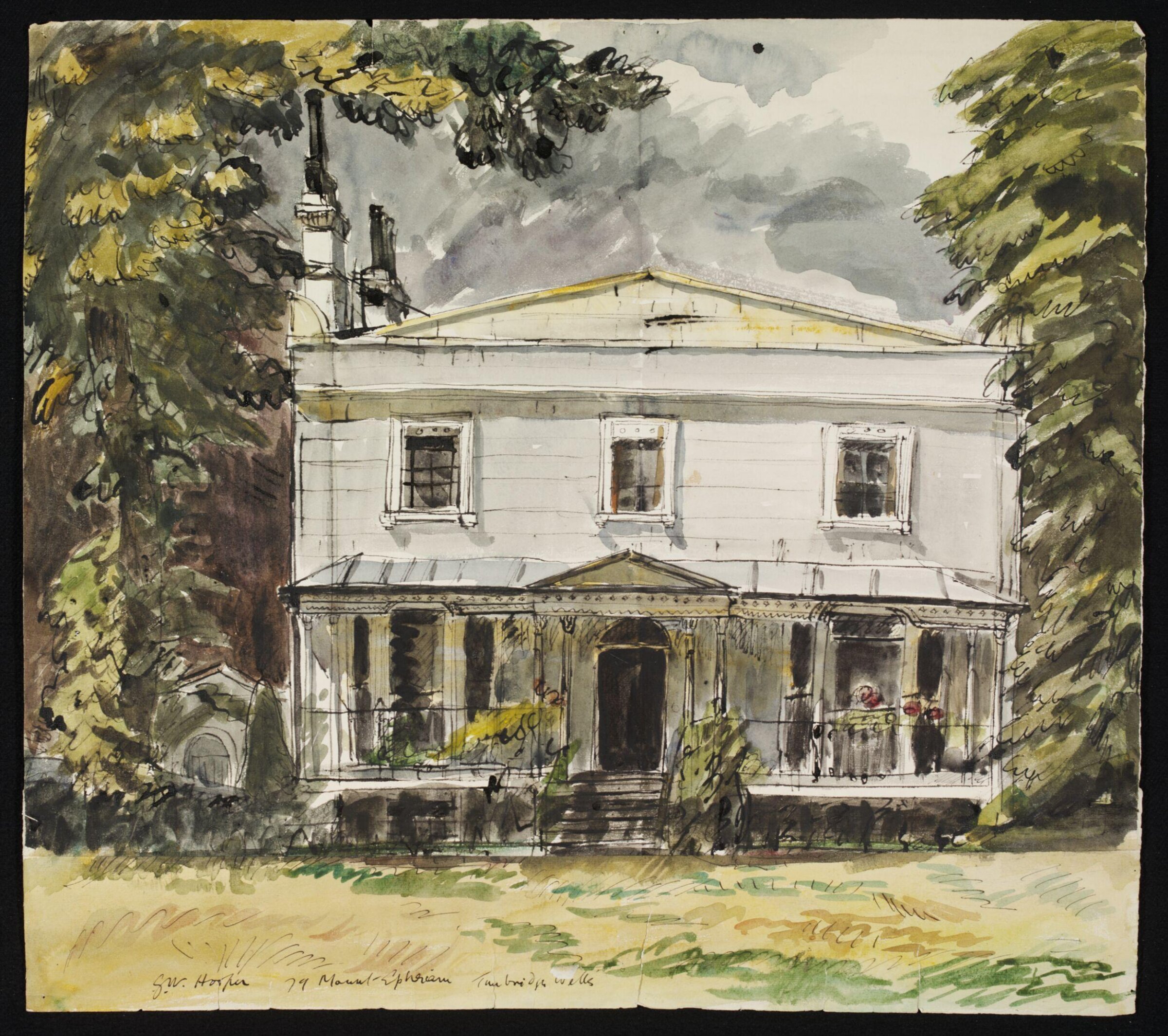 79, Mount Epraim, Tunbridge Wells, Hooper, ca. 1942