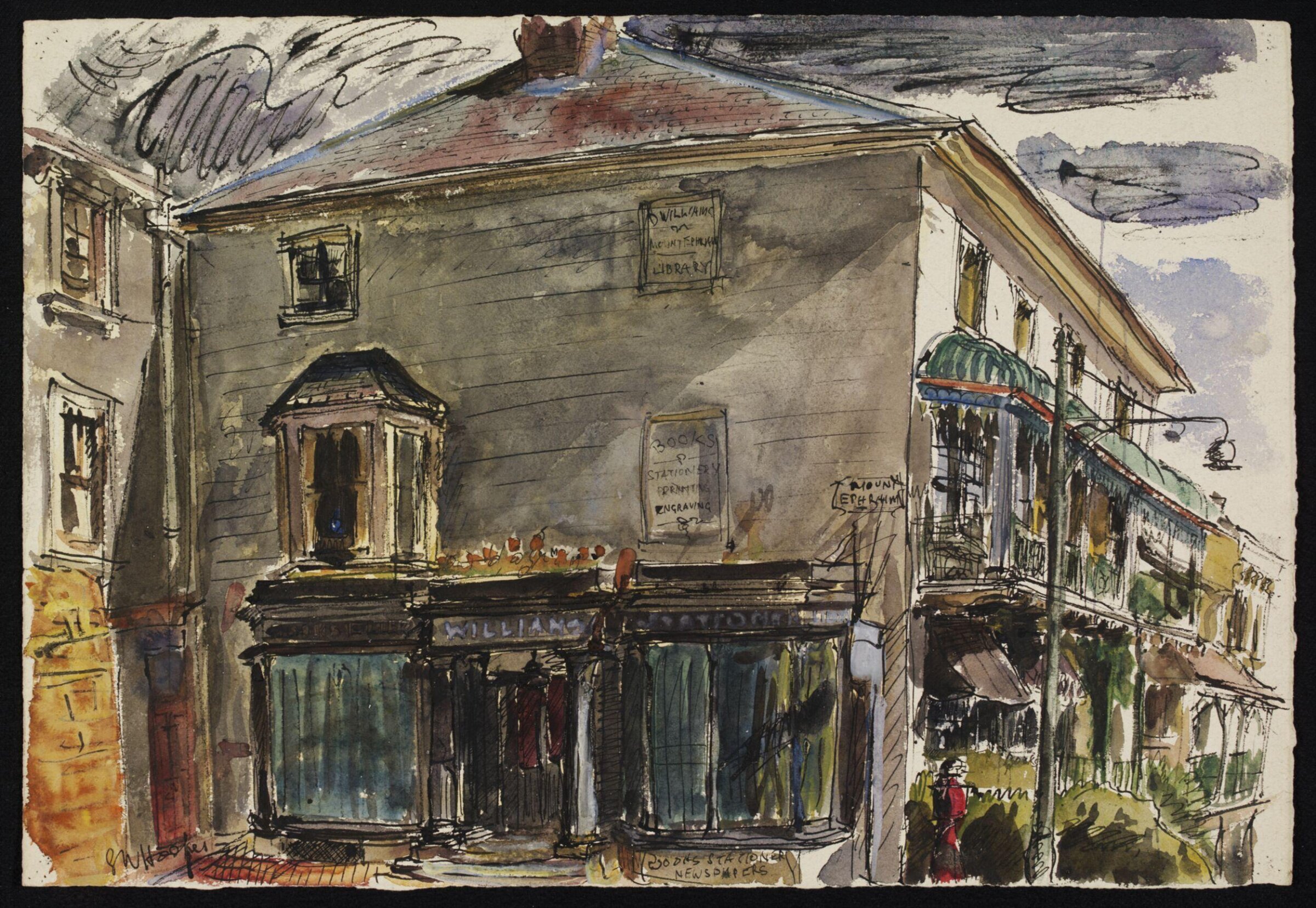 Mount Ephraim, Tunbridge Wells, Hooper, ca. 1942