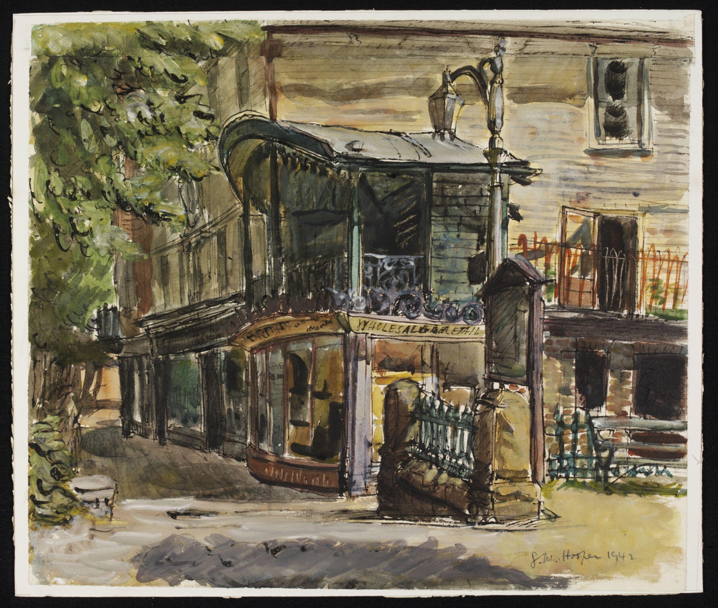 The Music Gallery, Tunbridge Wells, Hooper, 1942