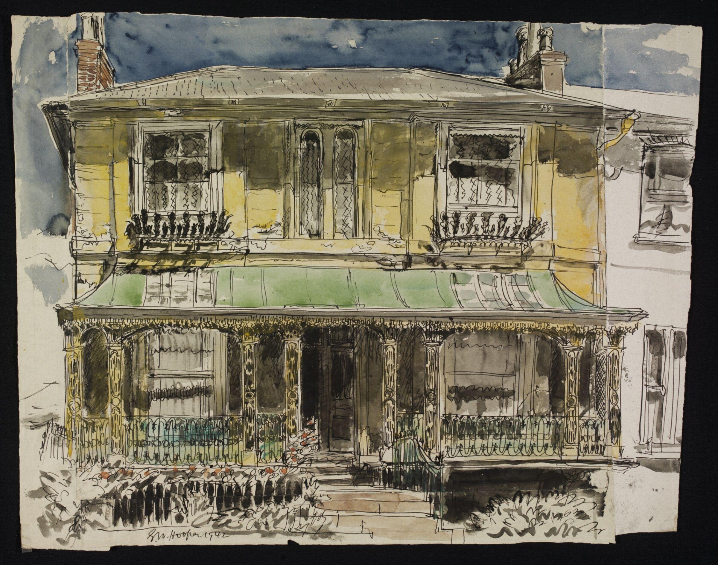 Regency House, Tunbridge Wells, Hooper, 1942