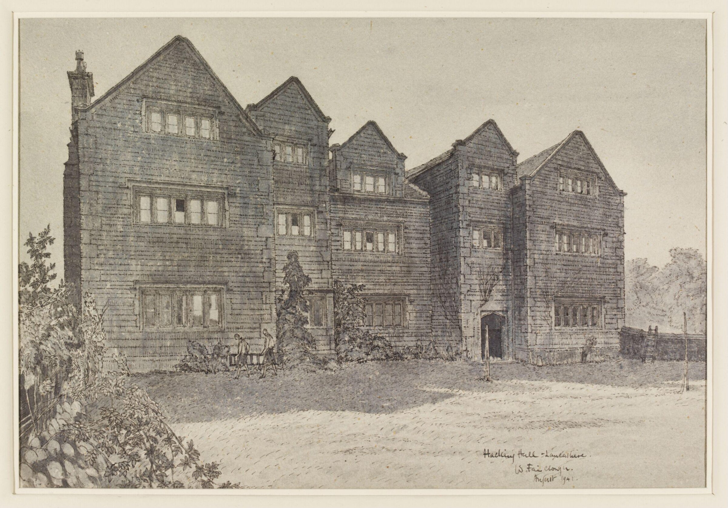 Hacking Hall, Fairclough, August 1941
