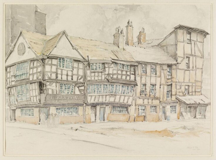 The Old Shambles, Manchester, Lancashire top image