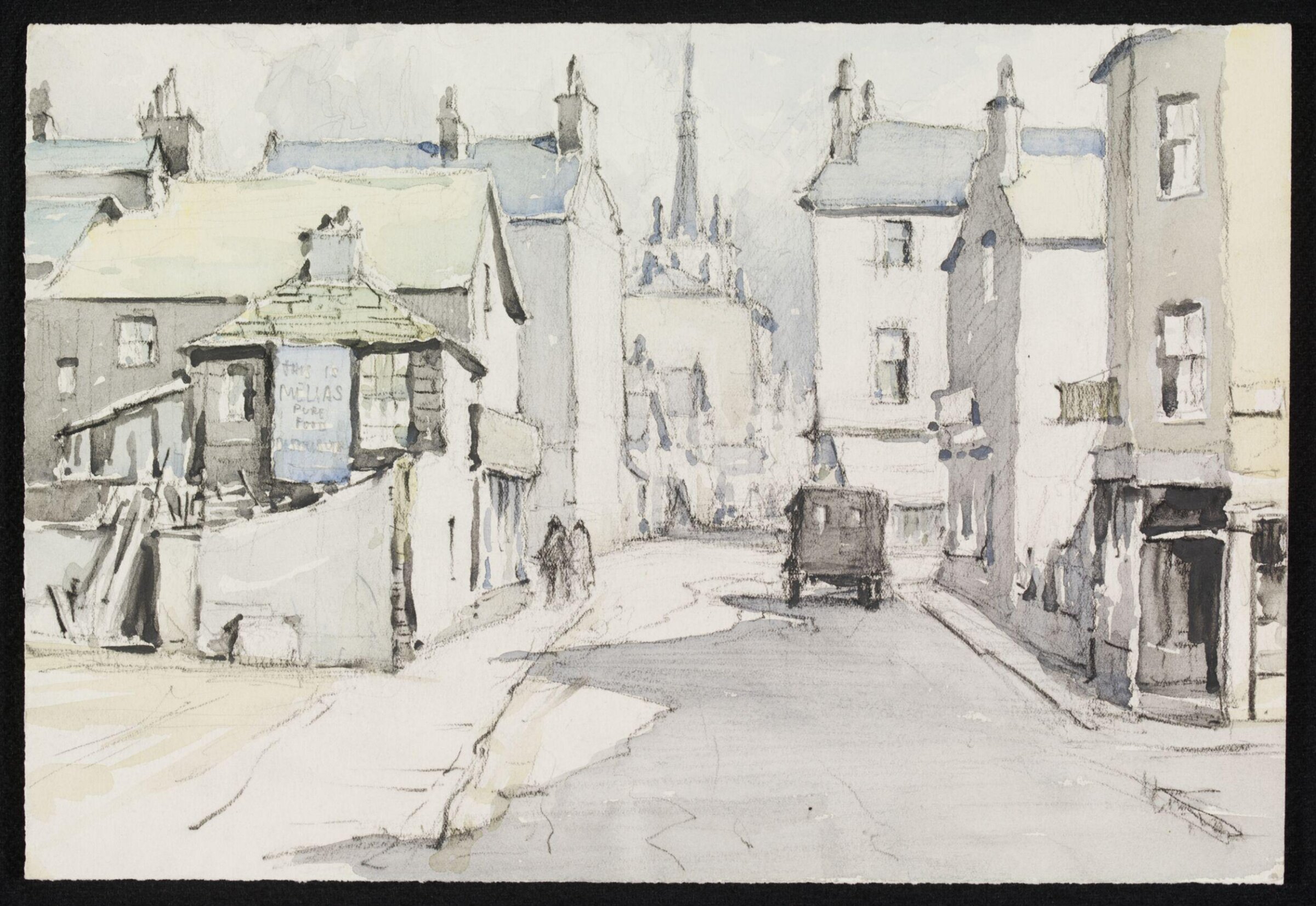Deansgate, Blackpool, Pile, ca. 1942