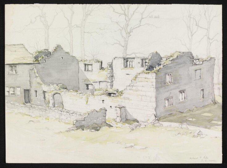 The ruined Hall, Wycoller | Pile | V&A Explore The Collections