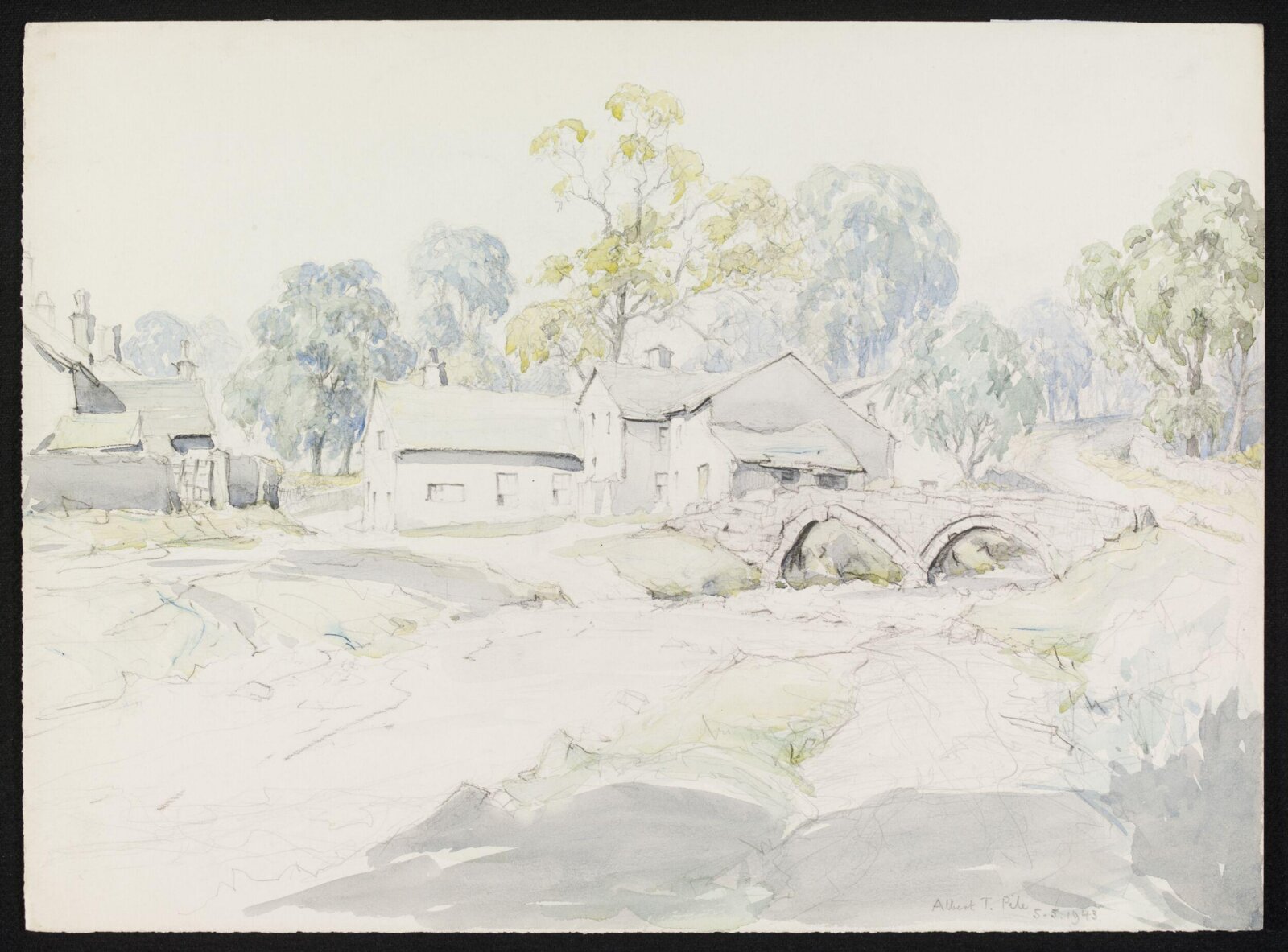 Wycoller Village, Pile, 5 May 1943