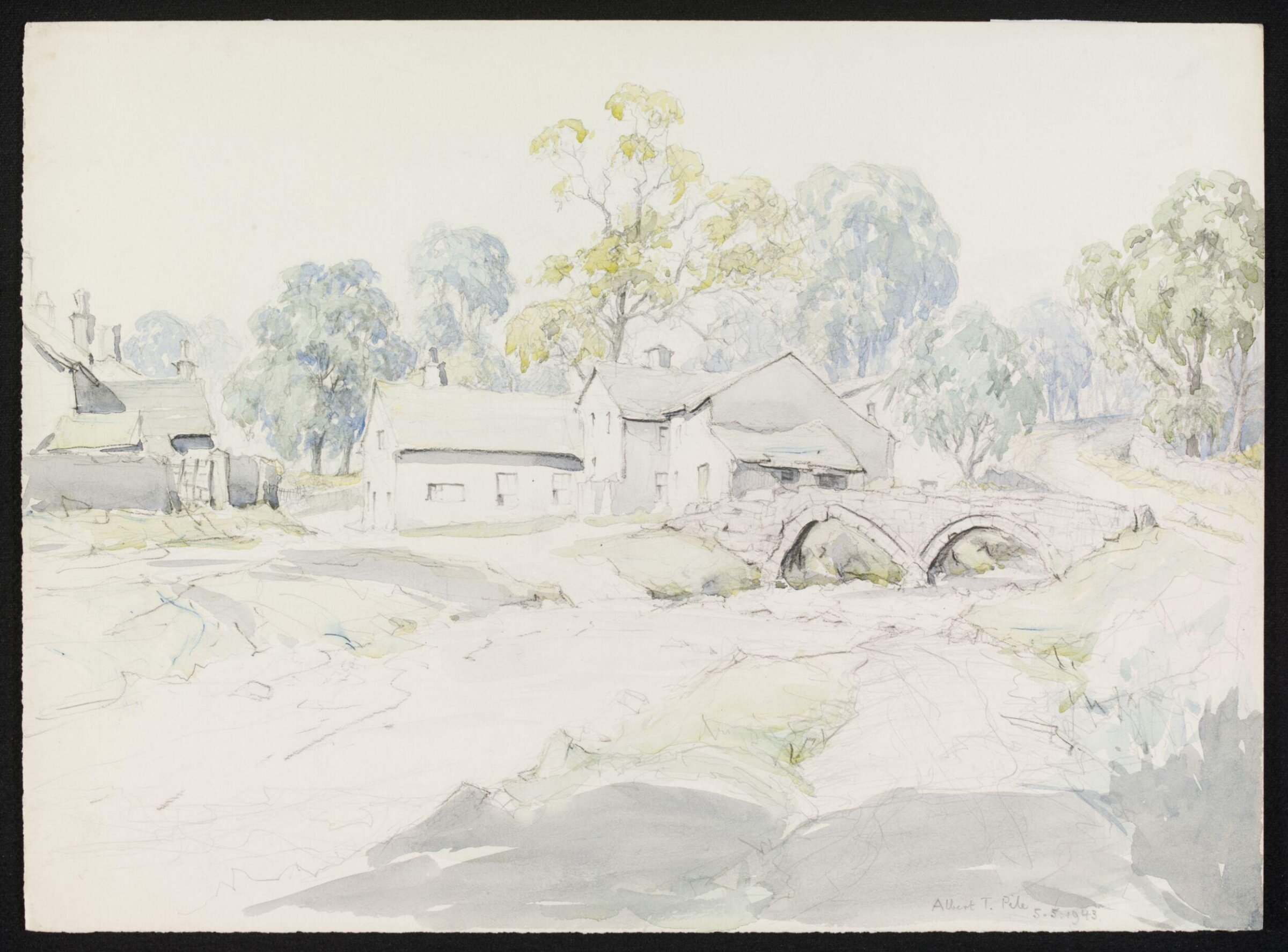Wycoller Village, Pile, 5 May 1943
