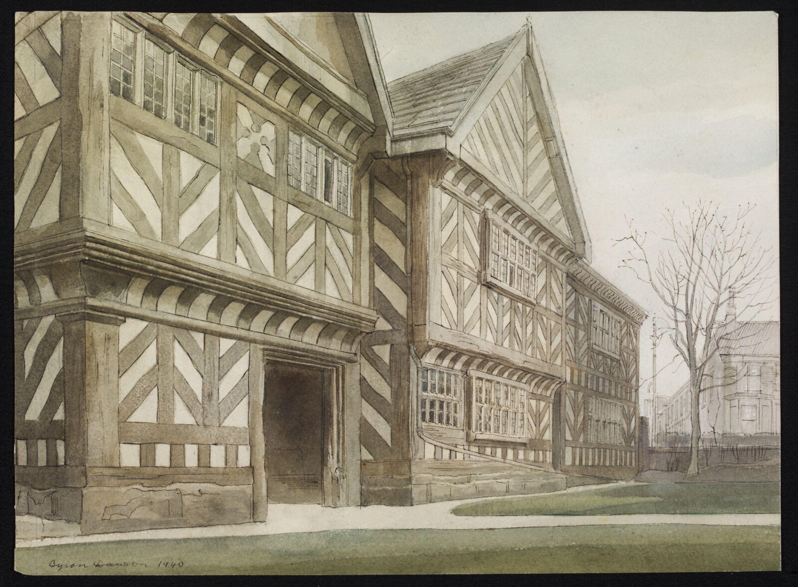 Slade Hall, Manchester, Dawson, 1940