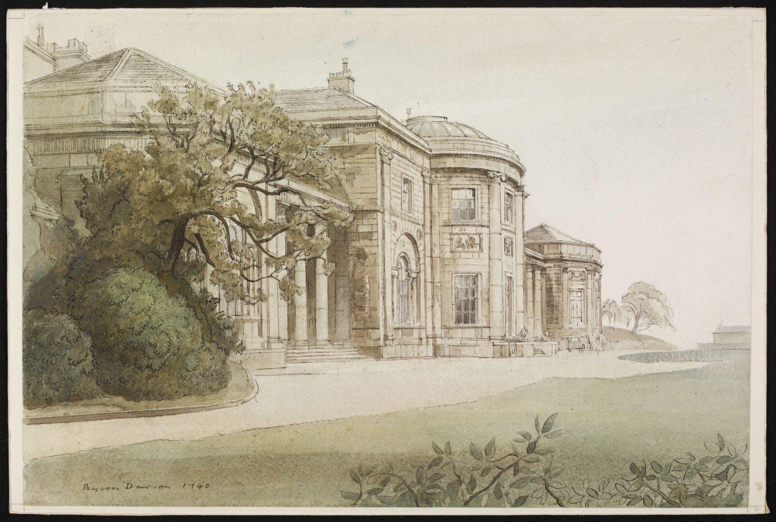 Heaton Hall, Manchester, Dawson, 1940