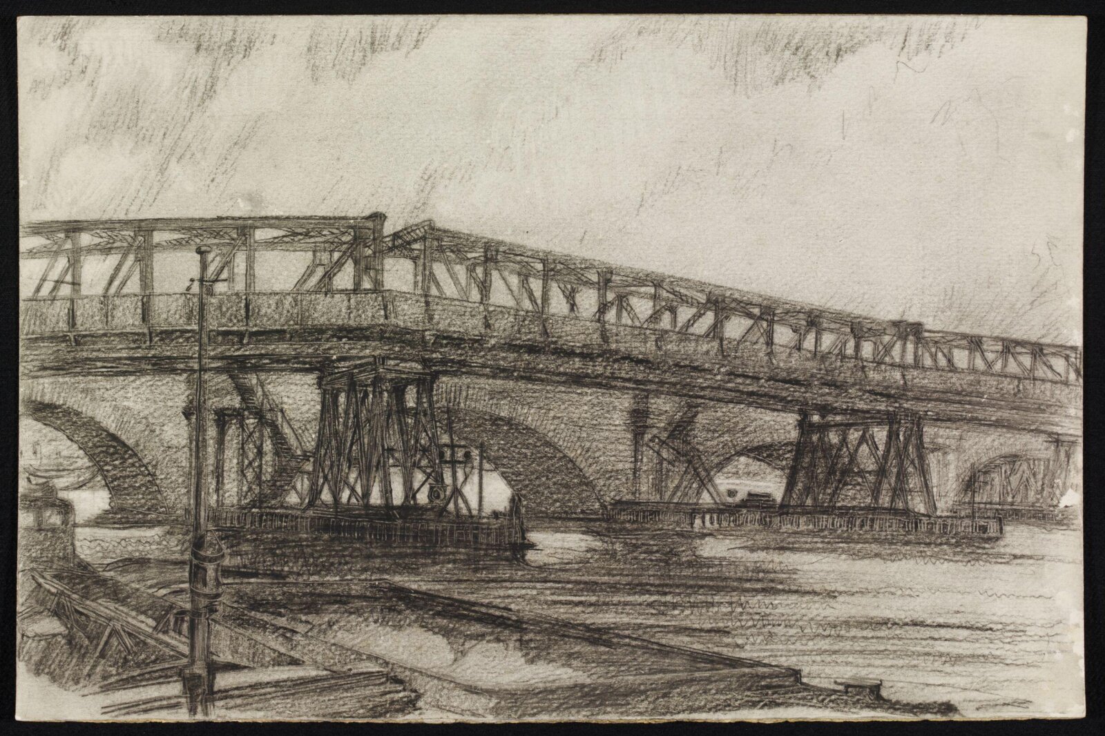 Waterloo Bridge, Guthrie, ca. 1932