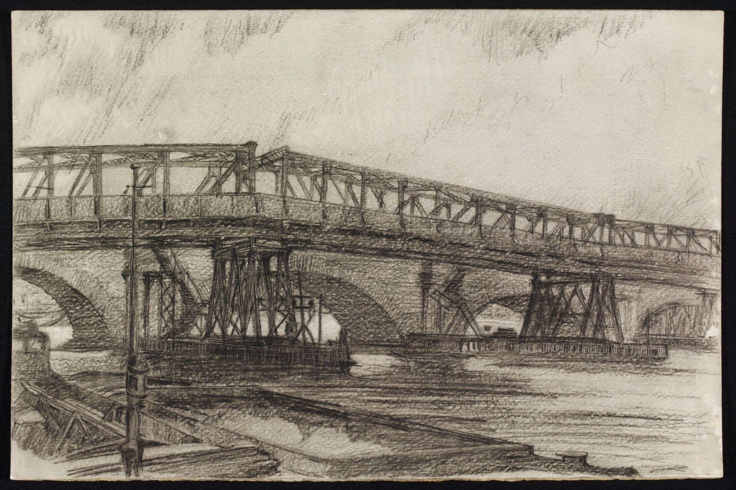 Waterloo Bridge, Guthrie, ca. 1932