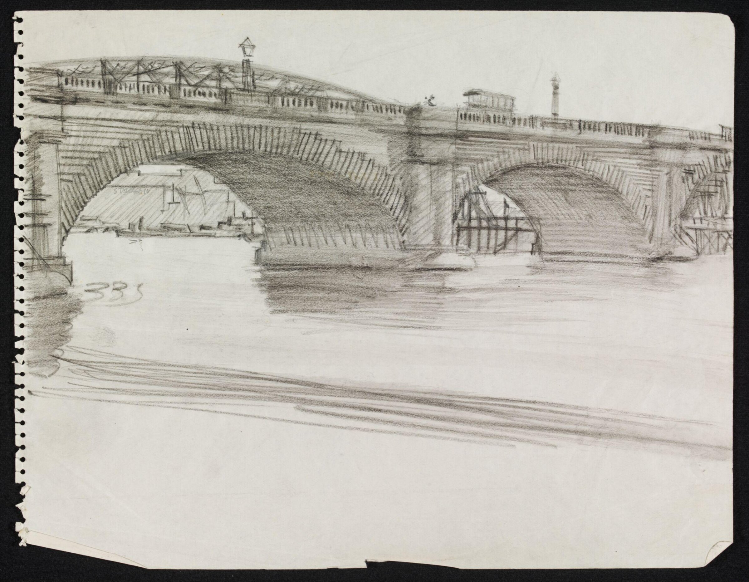 Waterloo Bridge, Guthrie, ca. 1932