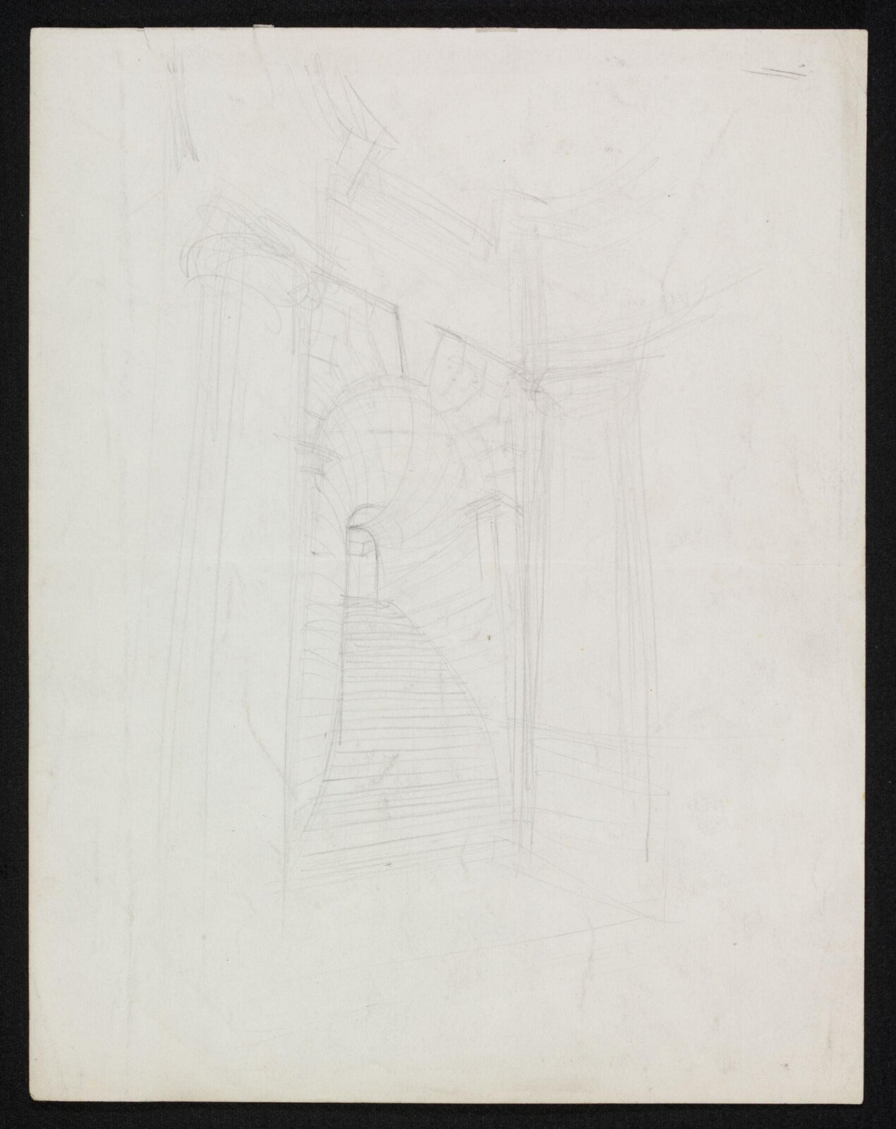 Waterloo Bridge; South-West steps., Guthrie, ca. 1932