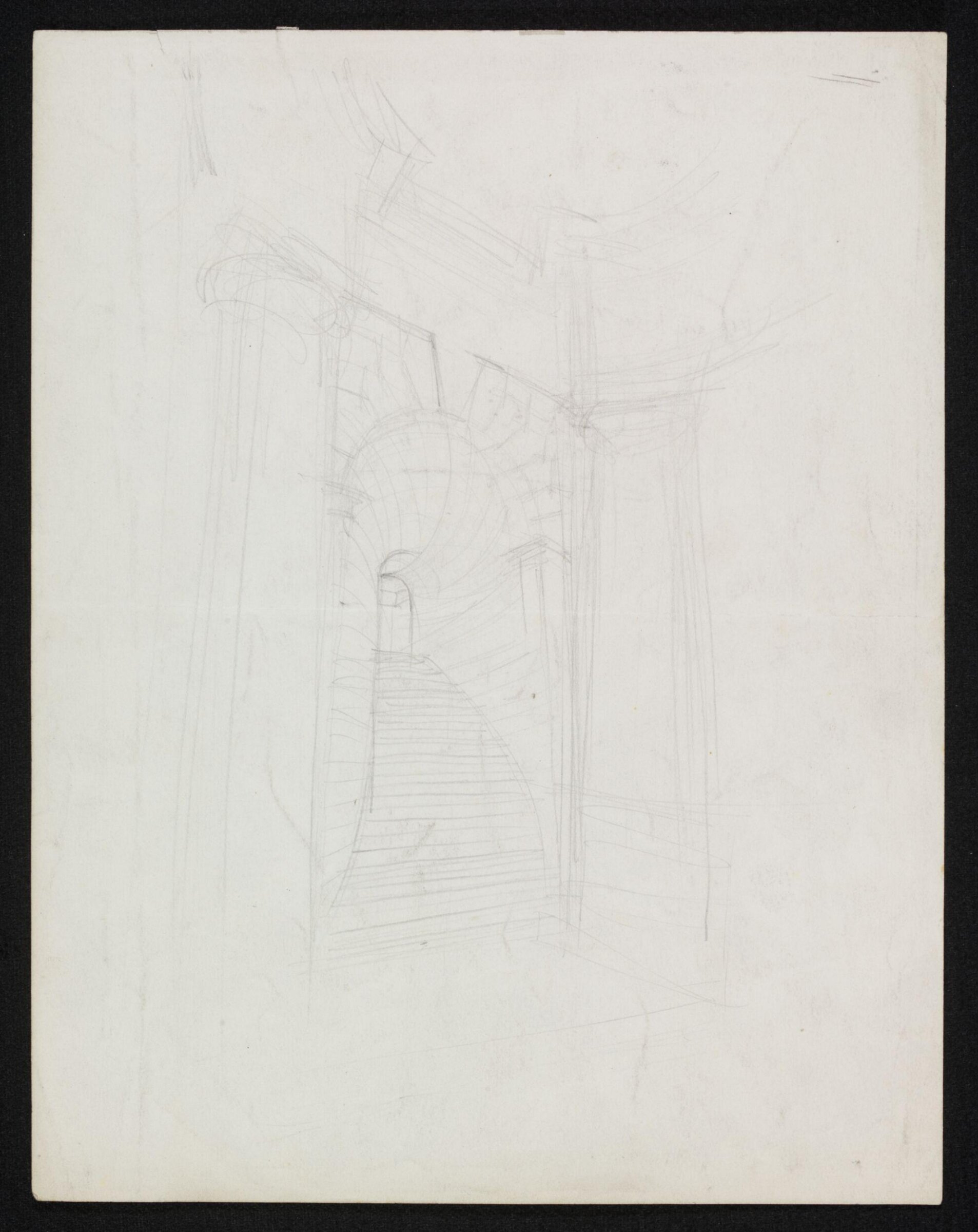 Waterloo Bridge; South-West steps., Guthrie, ca. 1932