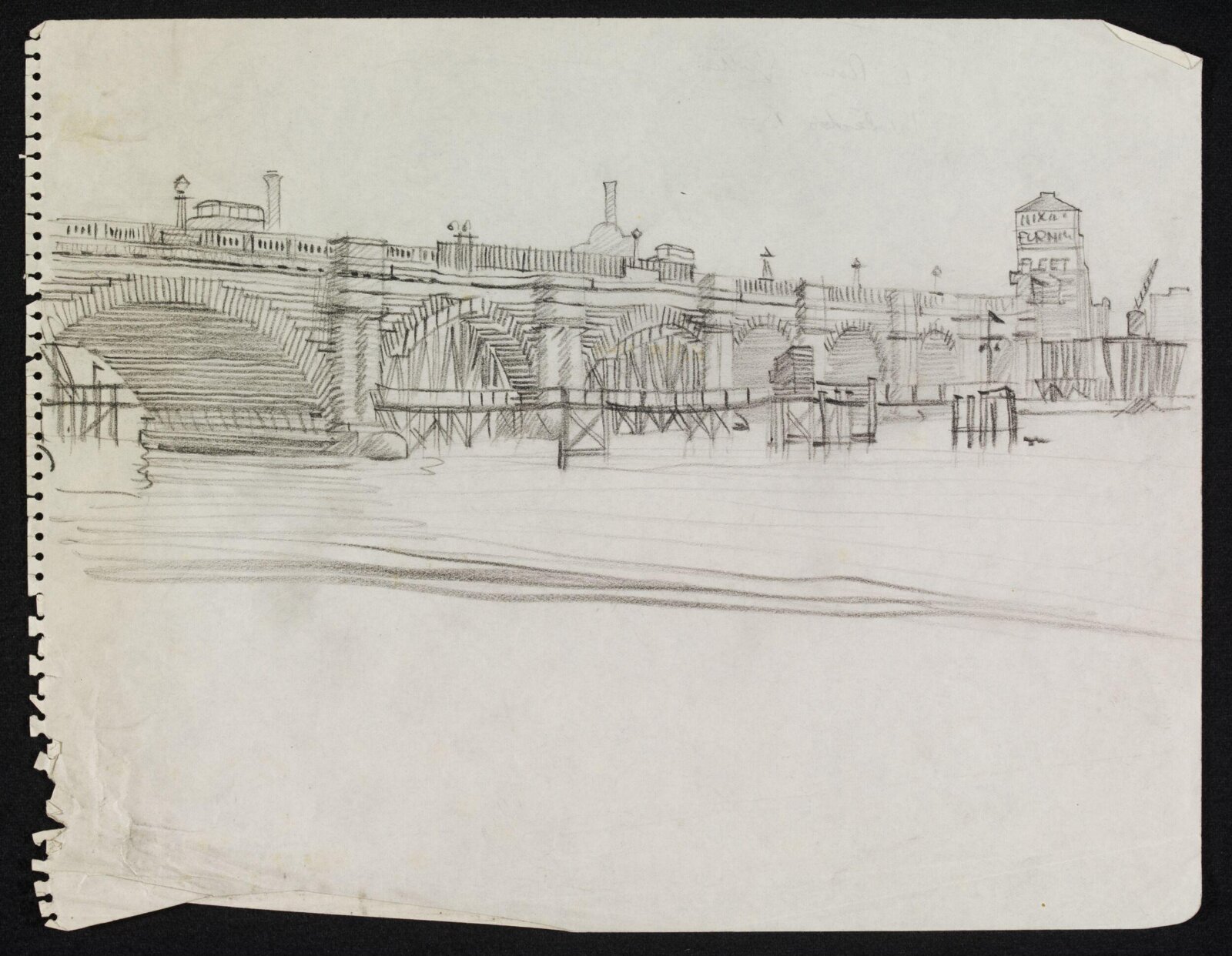 Waterloo Bridge, Guthrie, ca. 1932