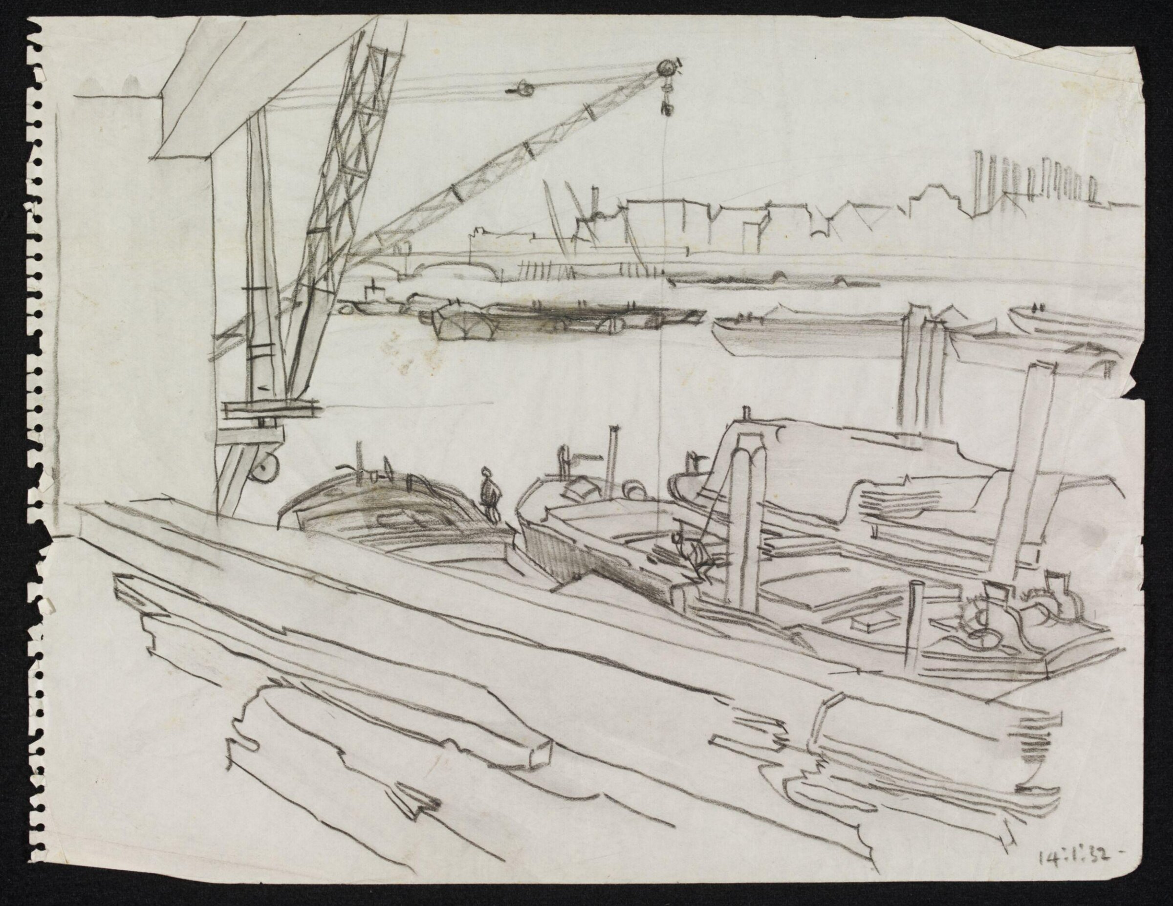 The Pool of London, Guthrie, 1932