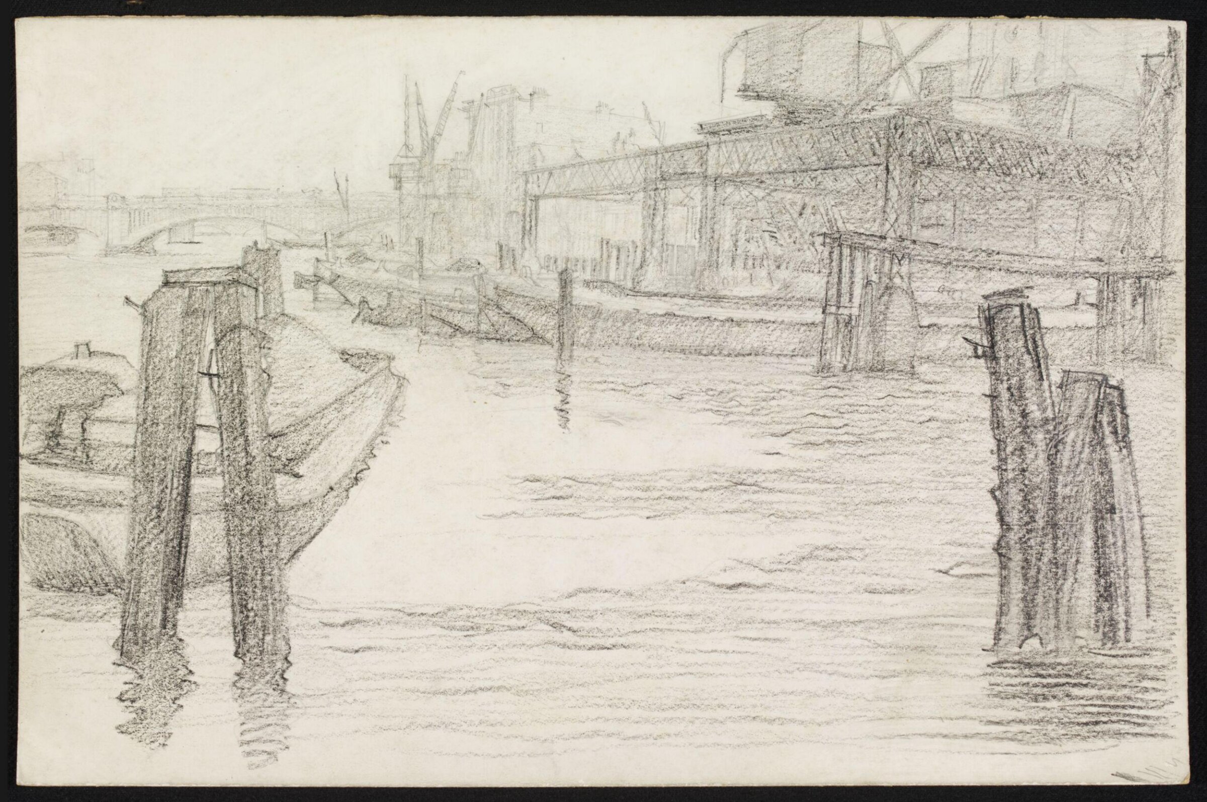 The Pool of London, Guthrie, ca. 1932
