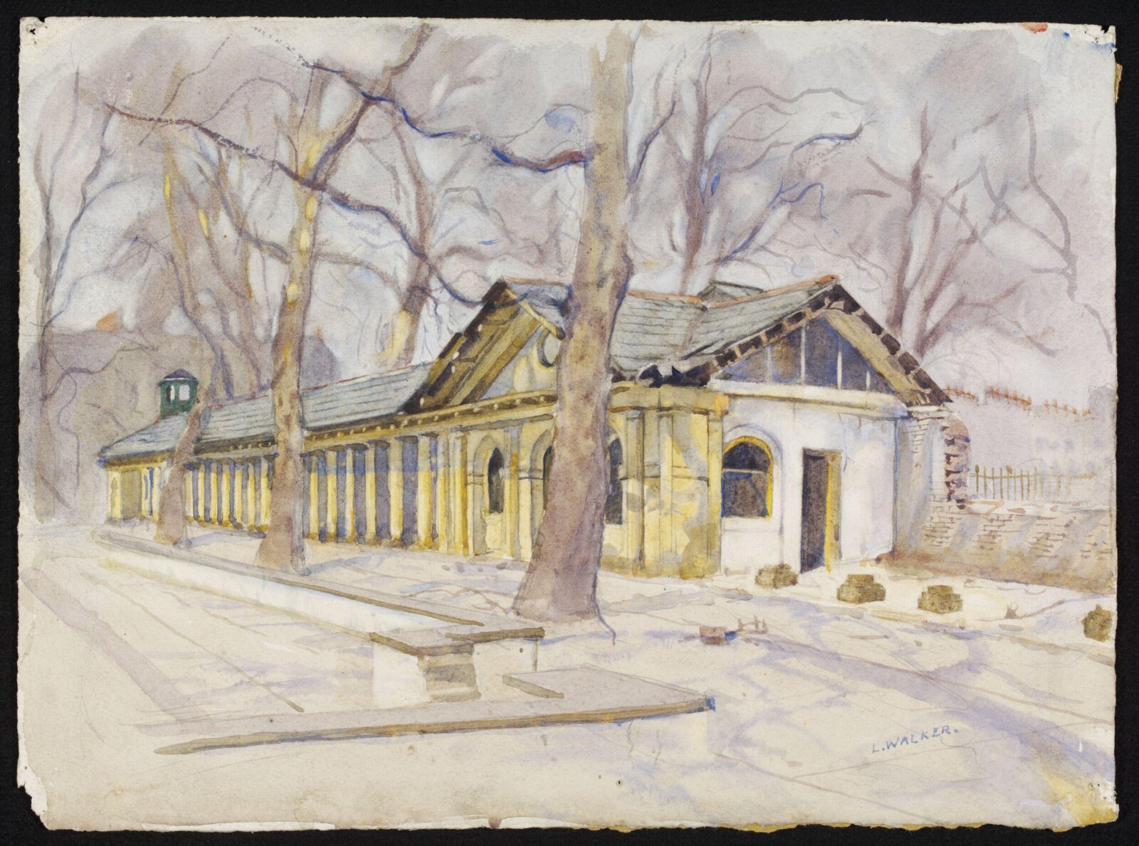 Foundling Hospital, Walker, ca. 1940