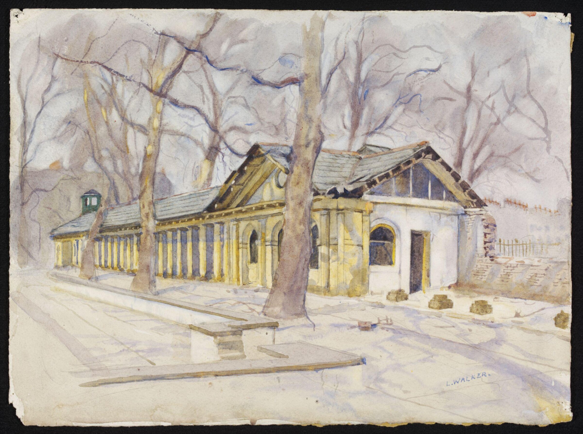 Foundling Hospital, Walker, ca. 1940