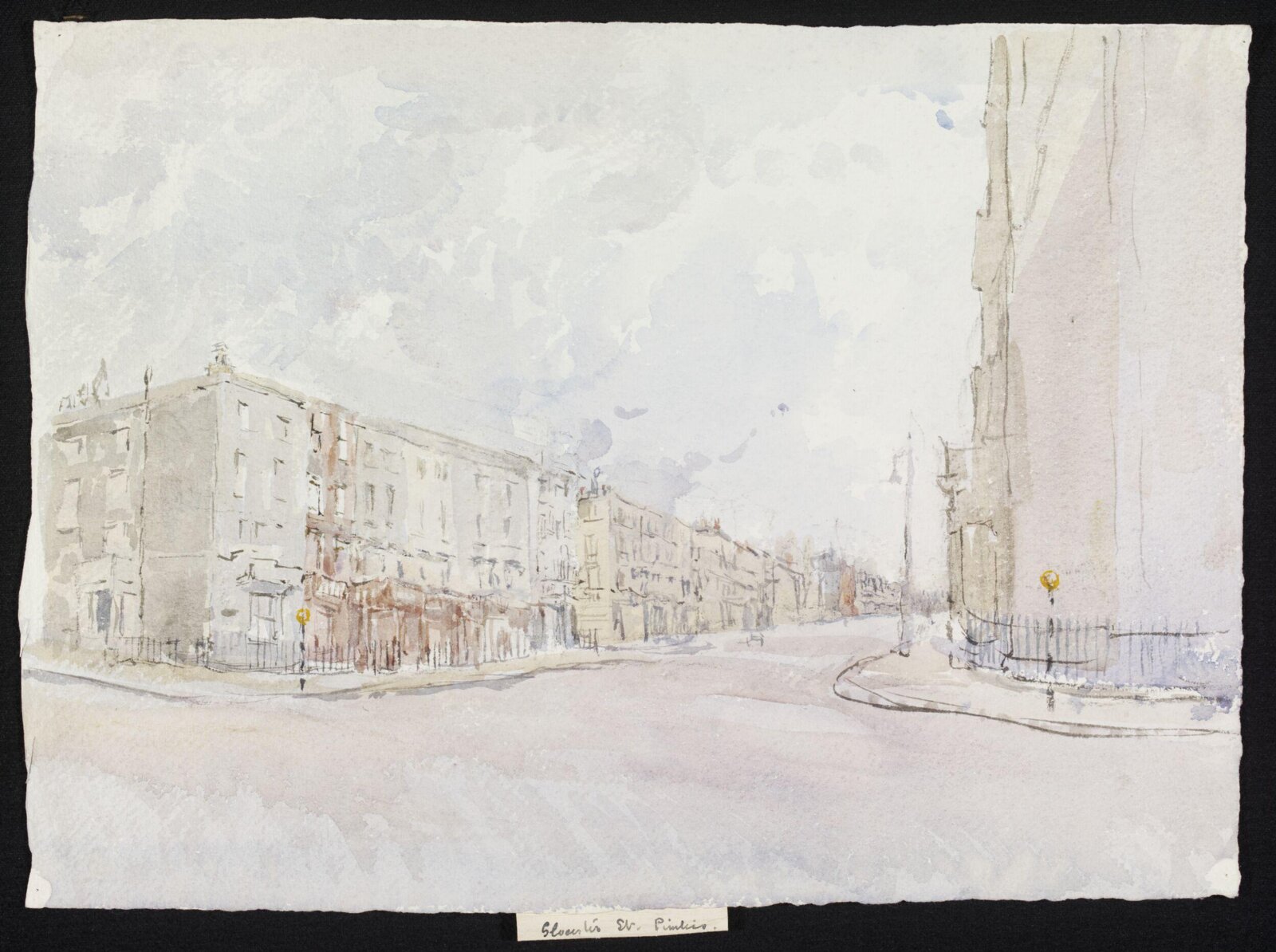 Gloucester Street, Pimlico, Ediss, ca. 1942