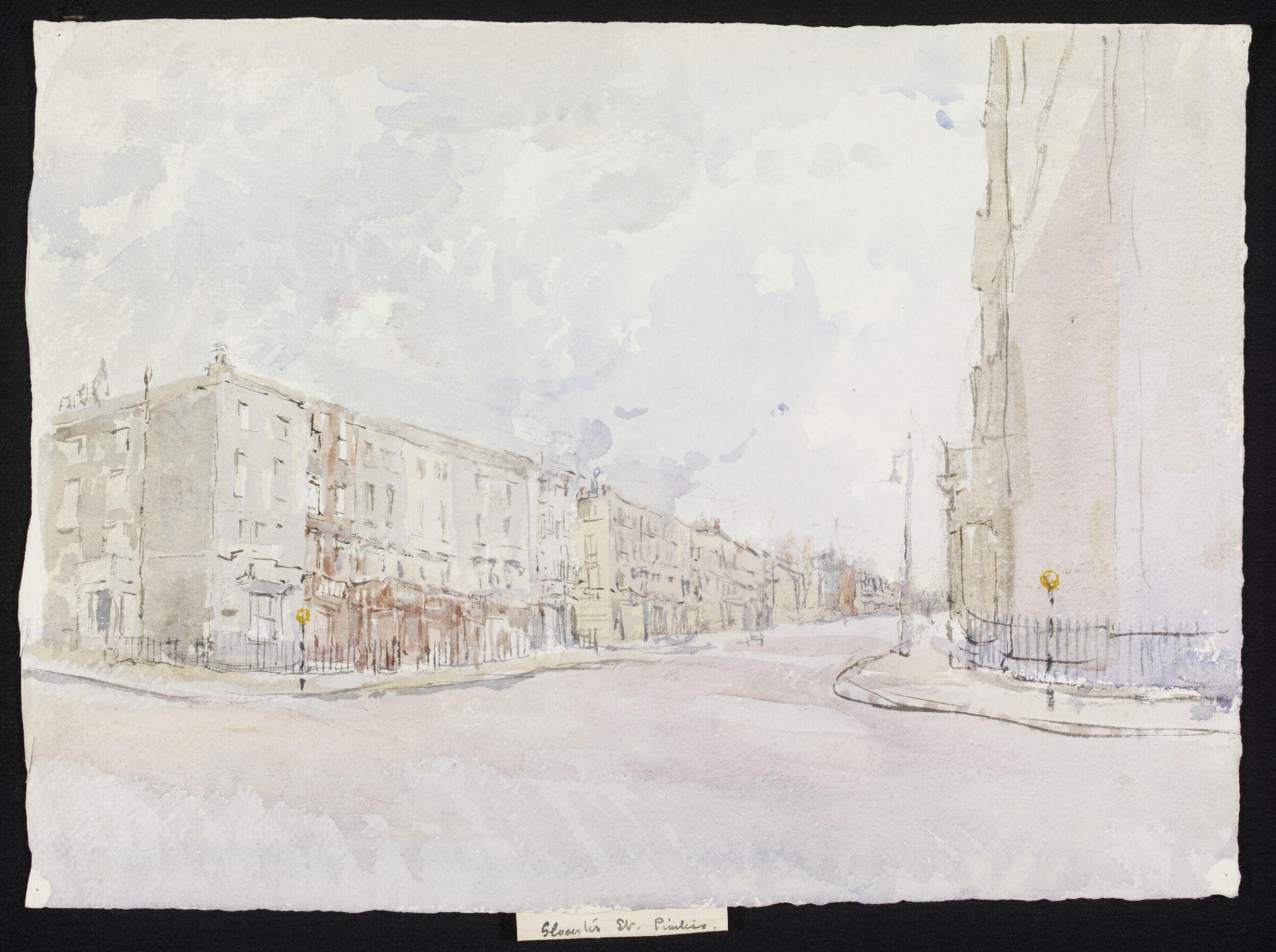 Gloucester Street, Pimlico, Ediss, ca. 1942