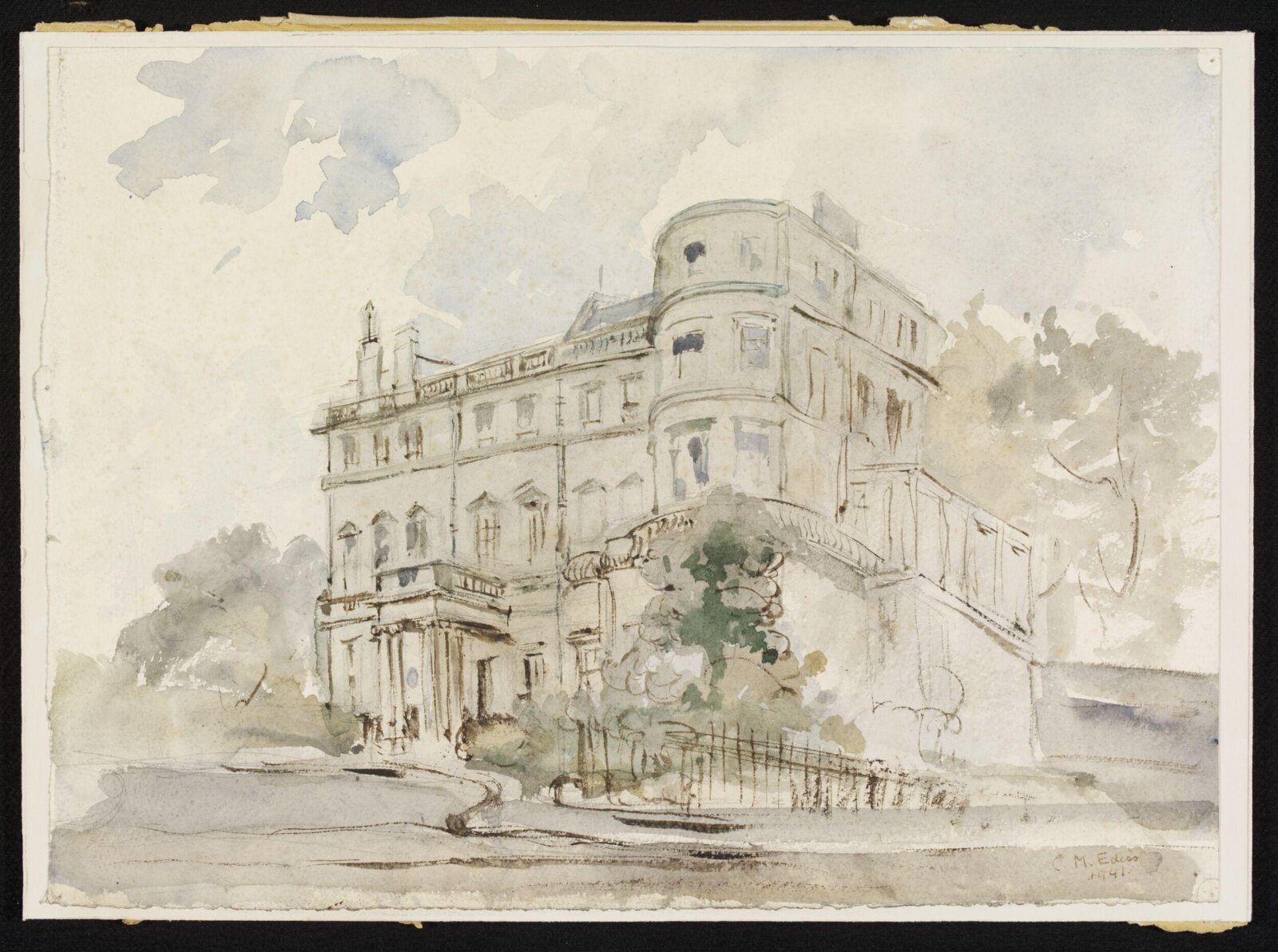 Carlton Terrace, Ediss, 1941