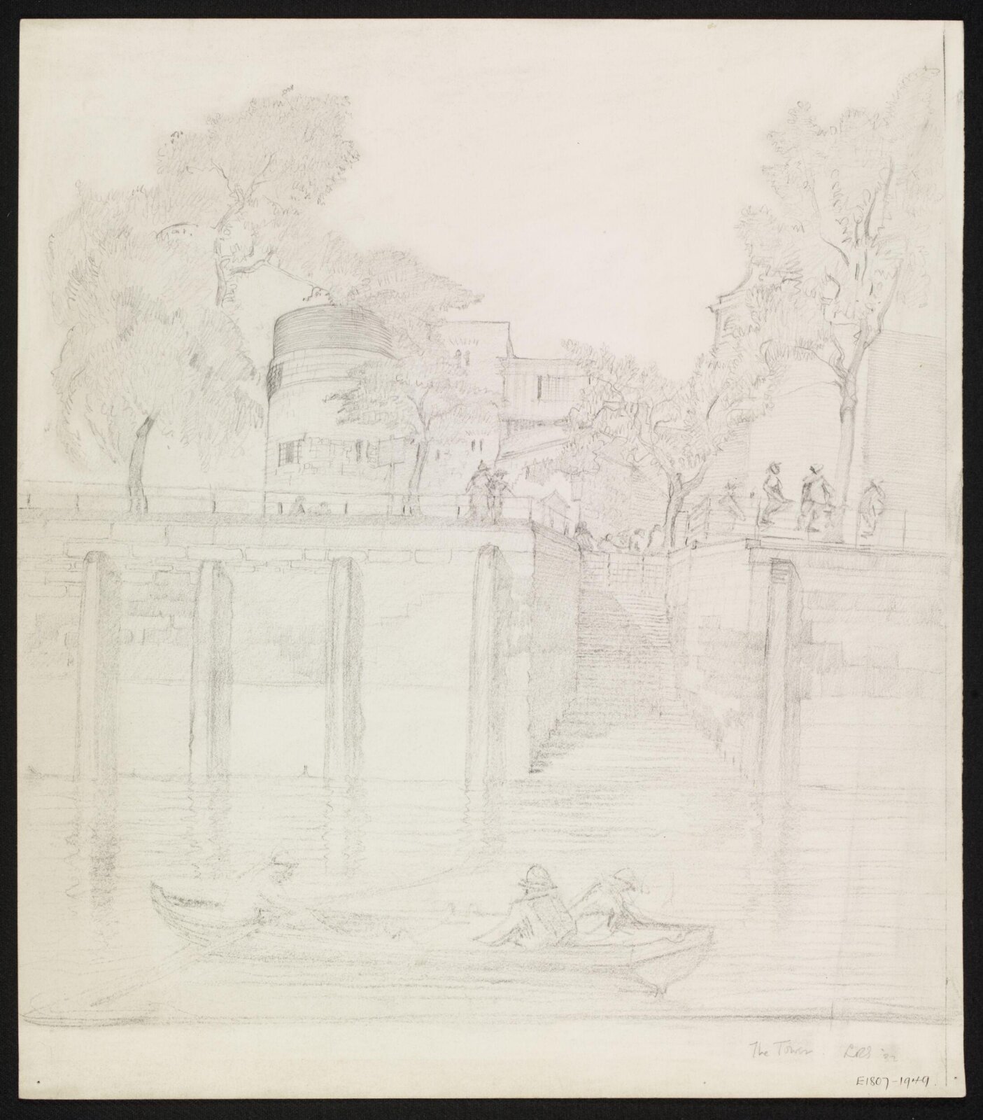 Tower Steps, Guthrie, 1932