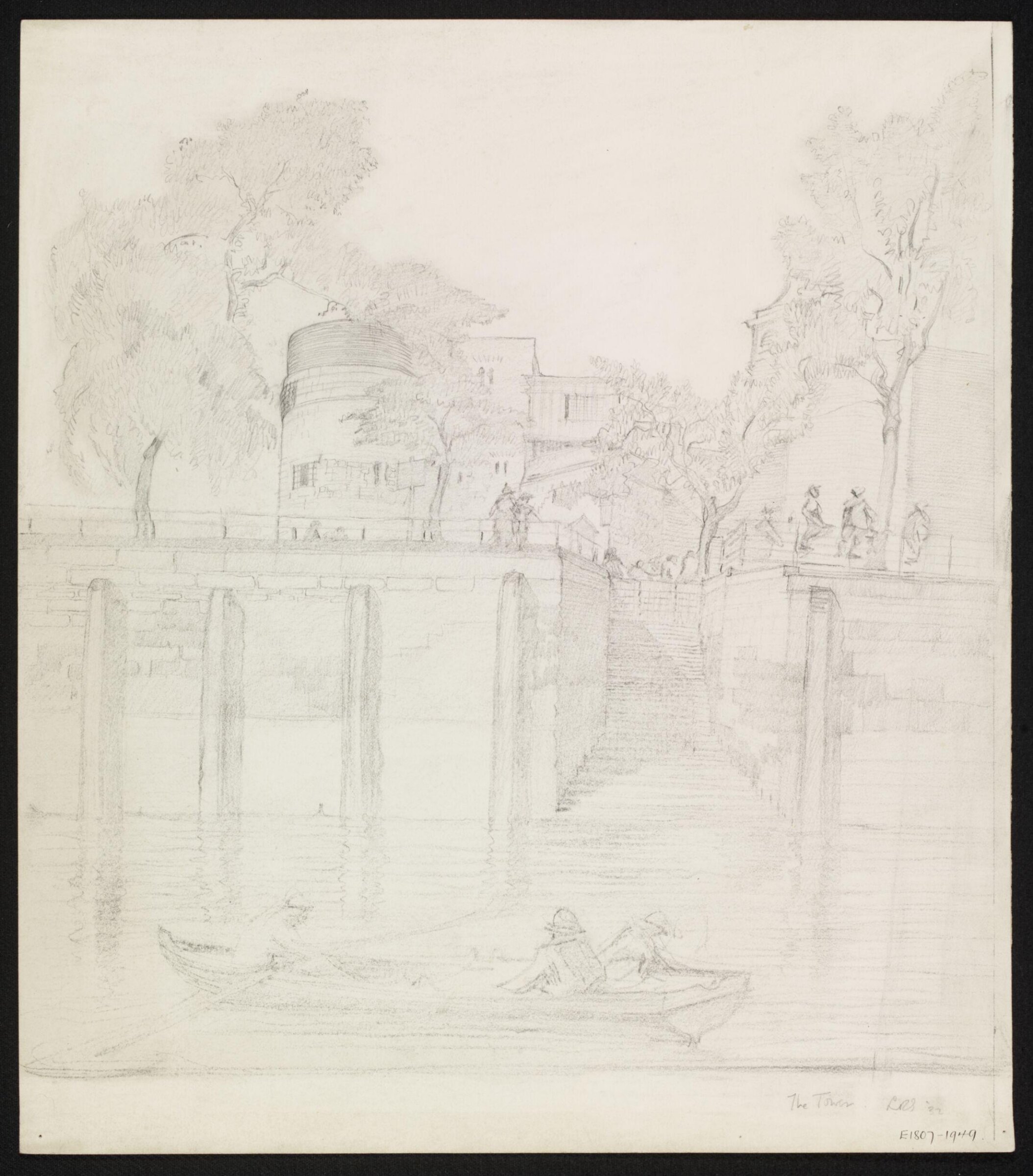 Tower Steps, Guthrie, 1932