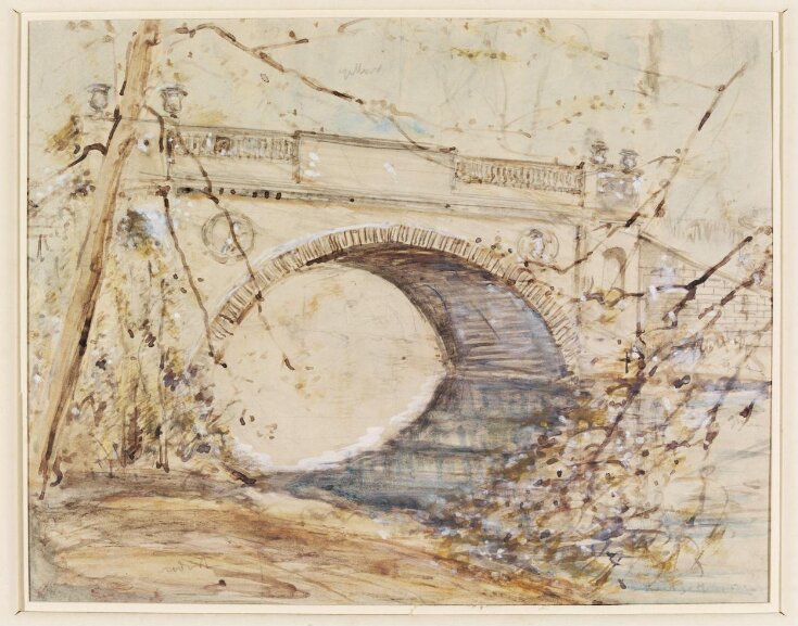 The Bridge in Chiswick House Grounds top image
