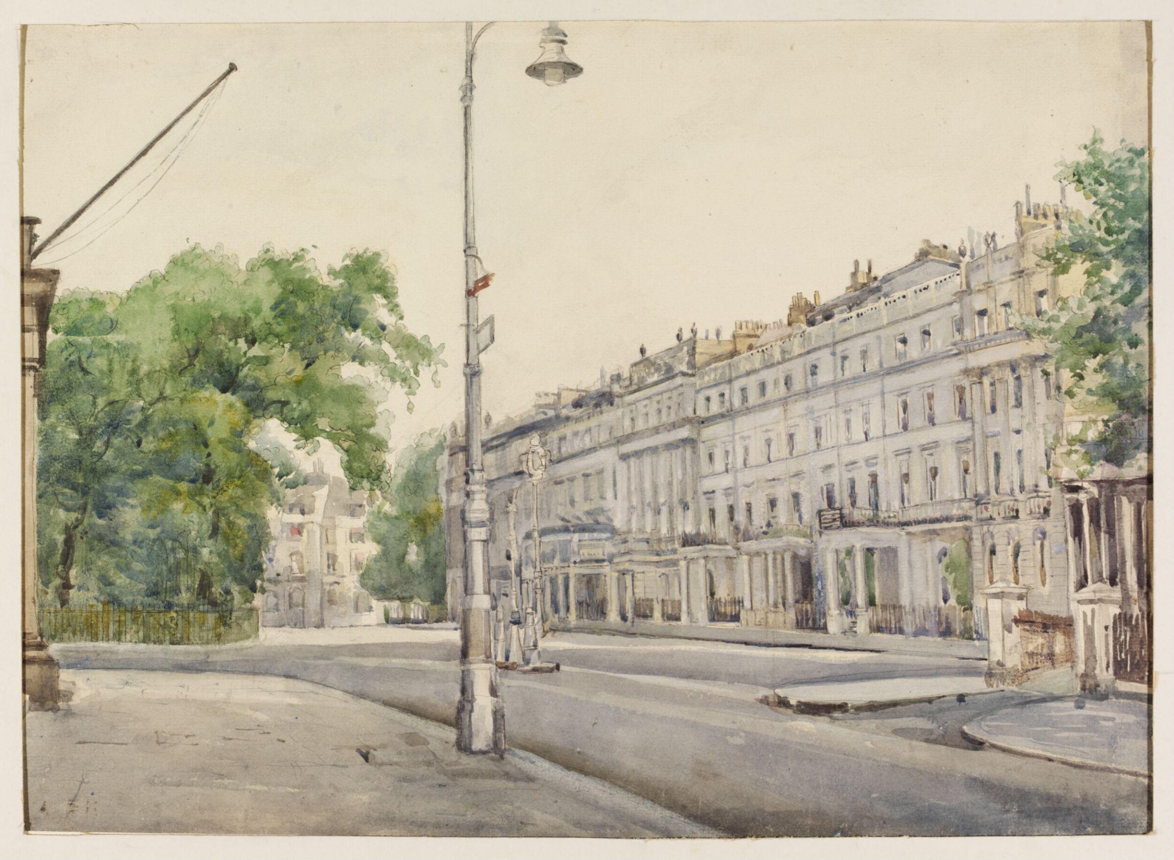 Belgrave Square, Ediss, 1938