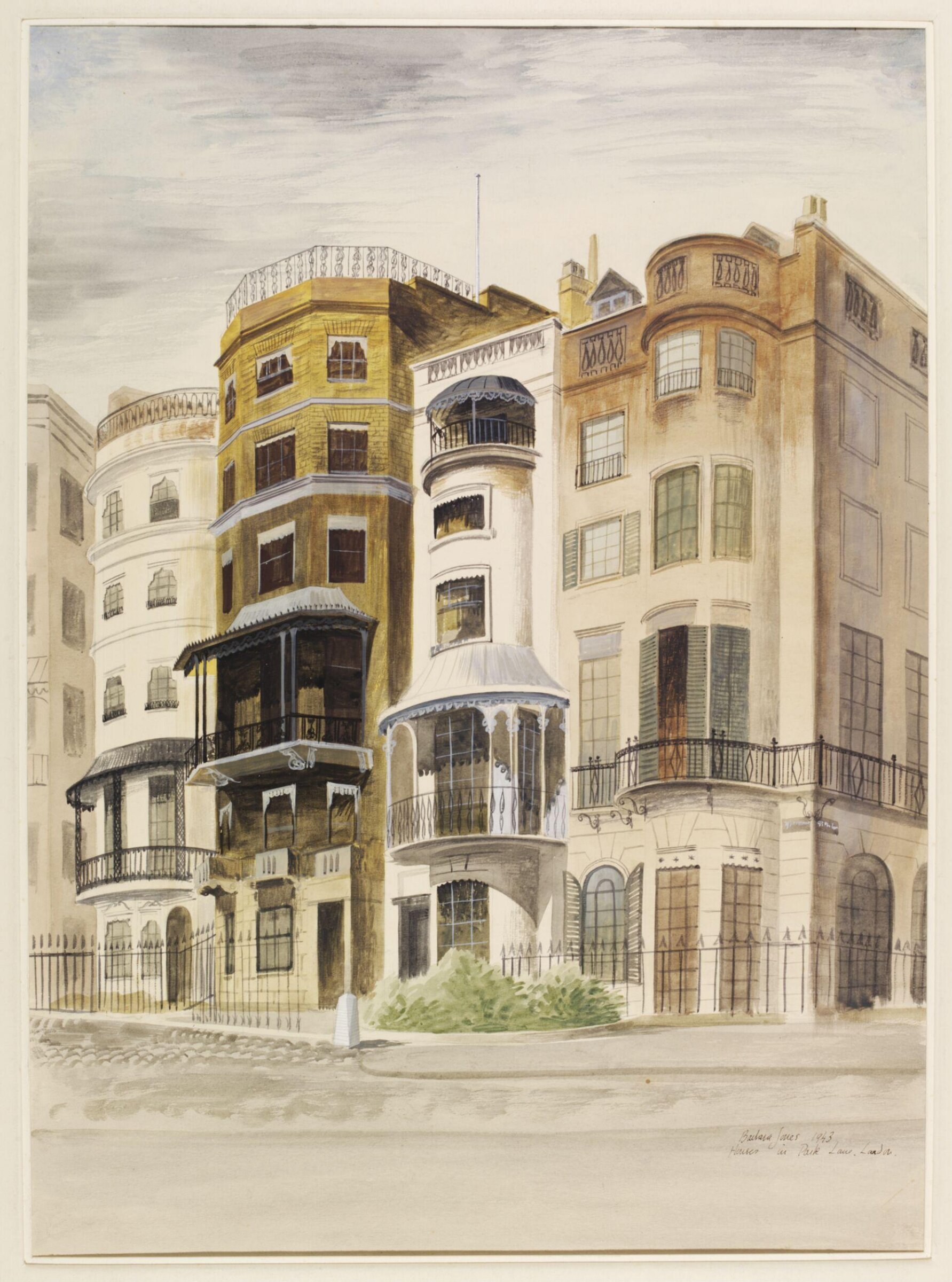 93 to 97 Park Lane, W.1., Barbara Jones, 1943