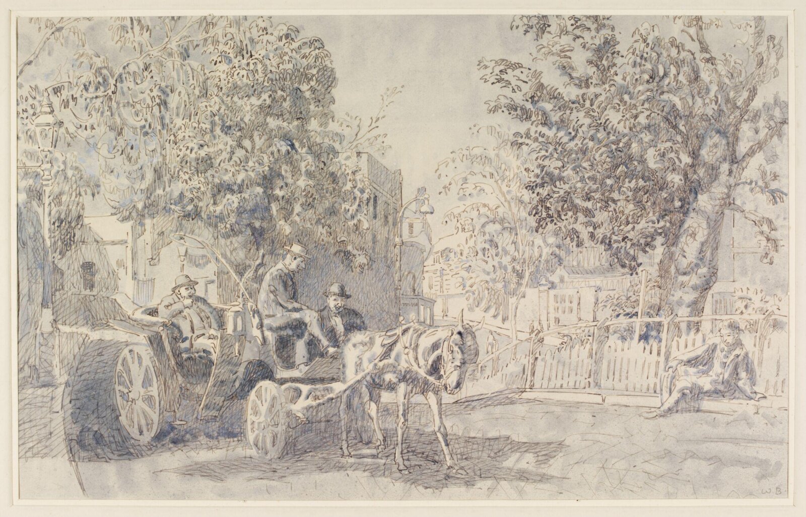 The Mount, Hampstead, Bayes, ca. 1940