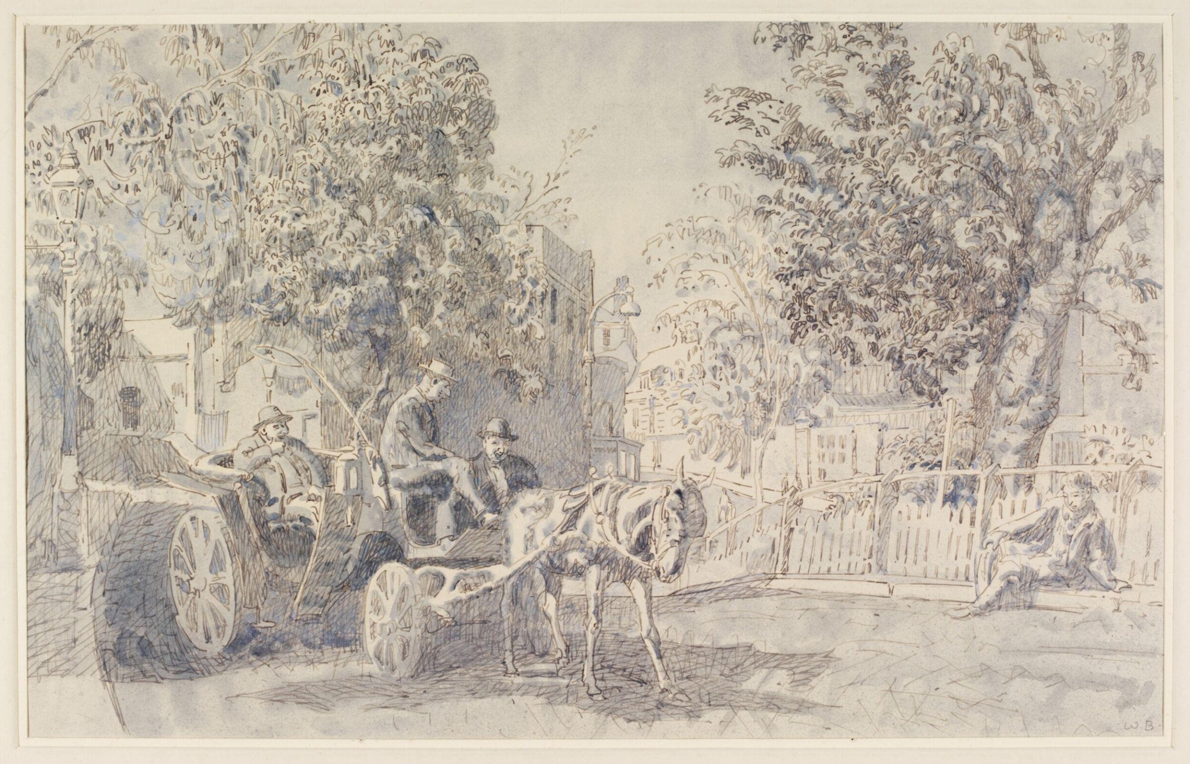 The Mount, Hampstead, Bayes, ca. 1940