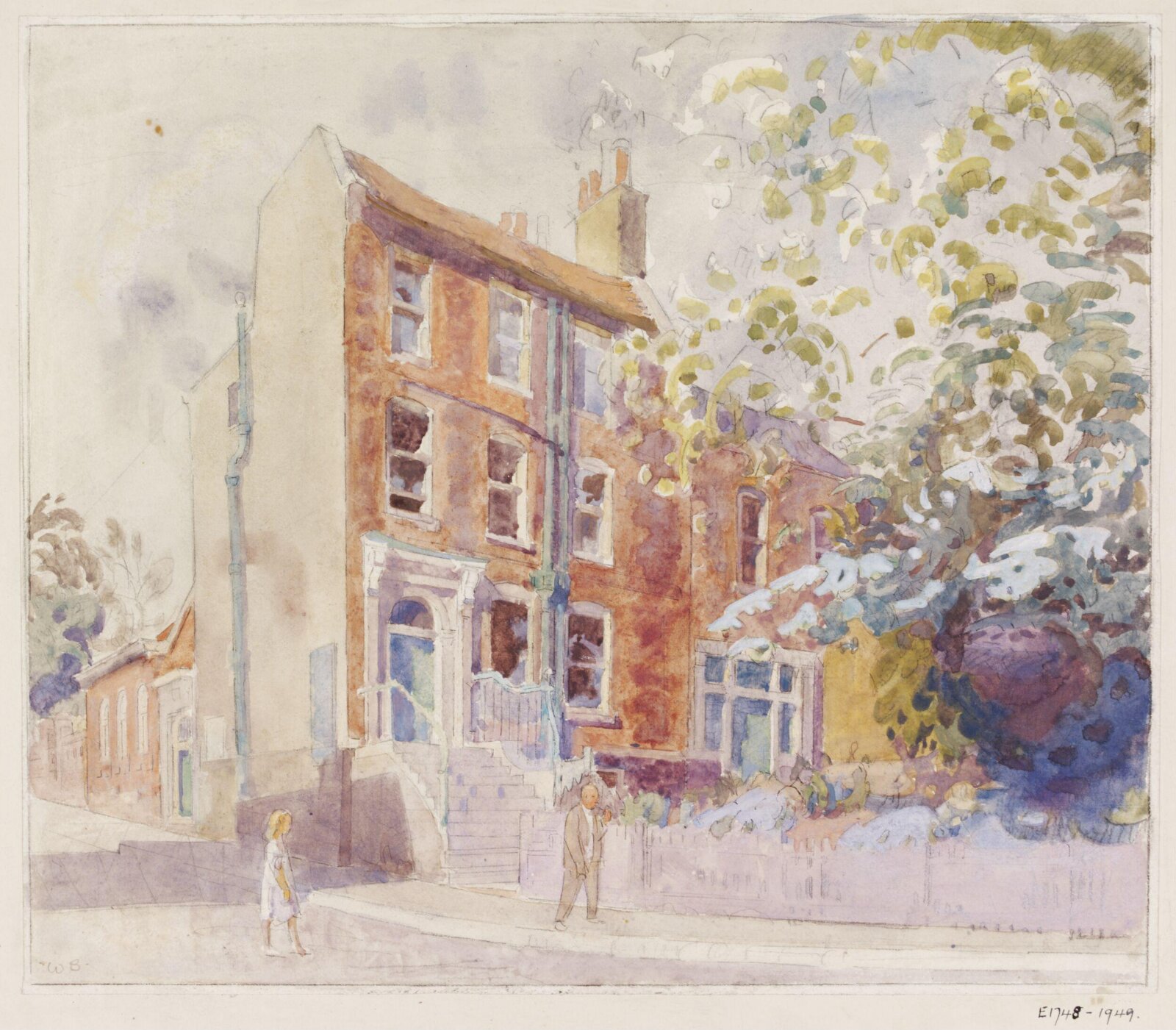 Stanfield House, Hampstead, Bayes, ca. 1940