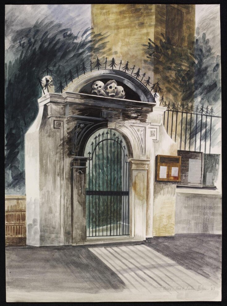 Gateway to St. Olave's Hart Street, E.C.2. top image