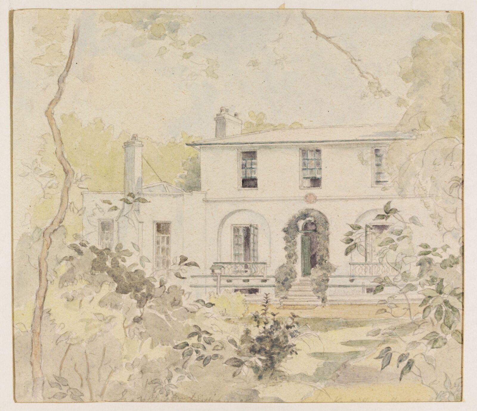 Keats House, Hampstead, Ina Sheldon Williams, ca. 1940