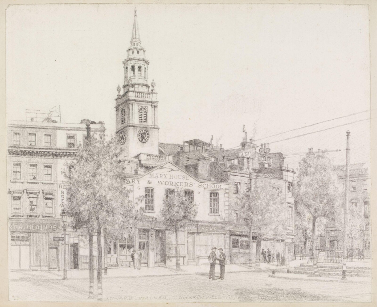 Clerkenwell Green, E.C.1., Walker, 1941