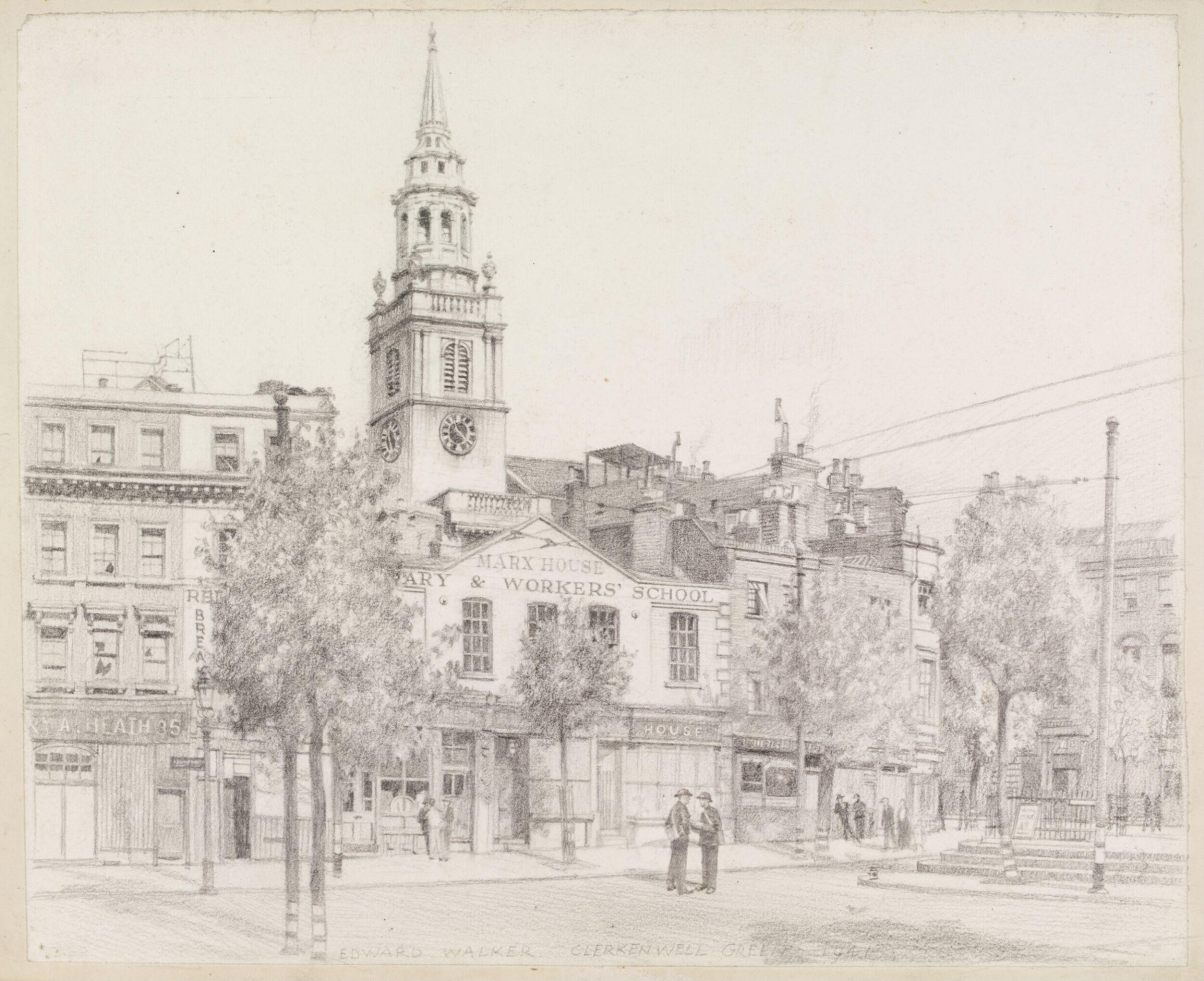 Clerkenwell Green, E.C.1., Walker, 1941