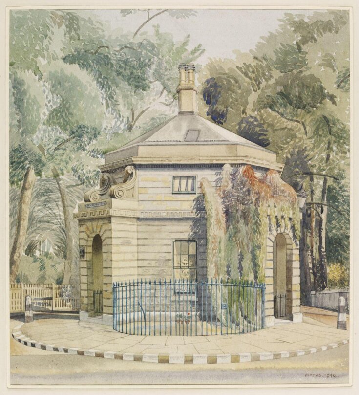 Hanover Gate, Regent's Park, N.W.8 top image